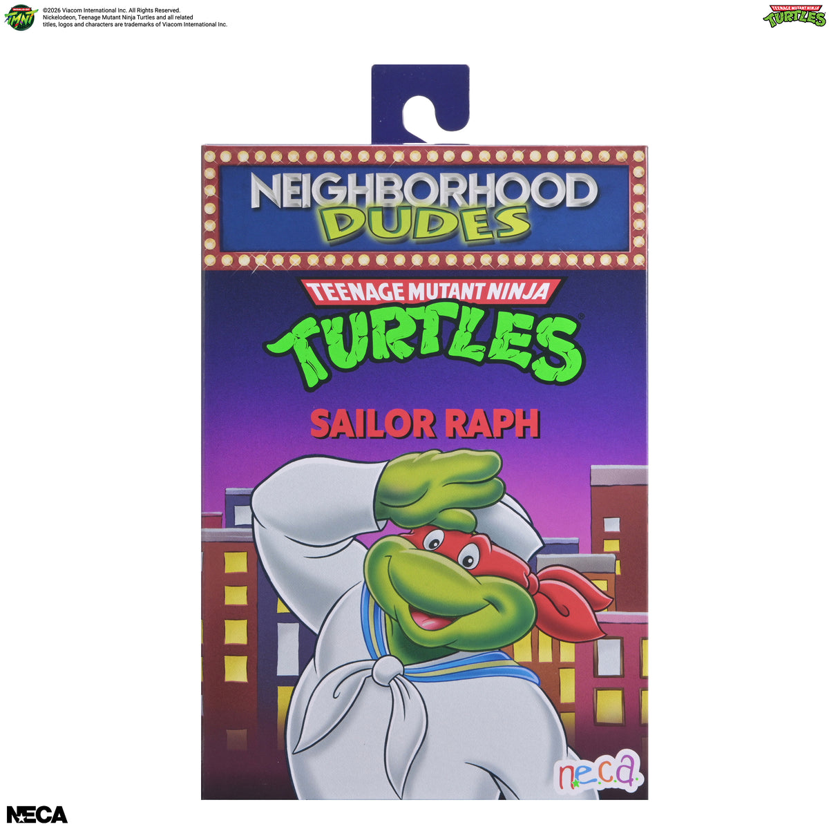 Teenage Mutant Ninja Turtles (1987 Cartoon) - Sailor Raphael 7" Scale Action Figure