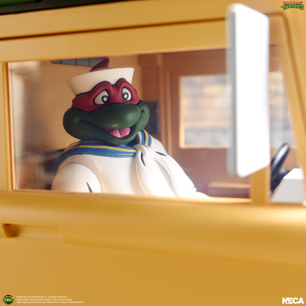 Teenage Mutant Ninja Turtles (1987 Cartoon) - Sailor Raphael 7" Scale Action Figure