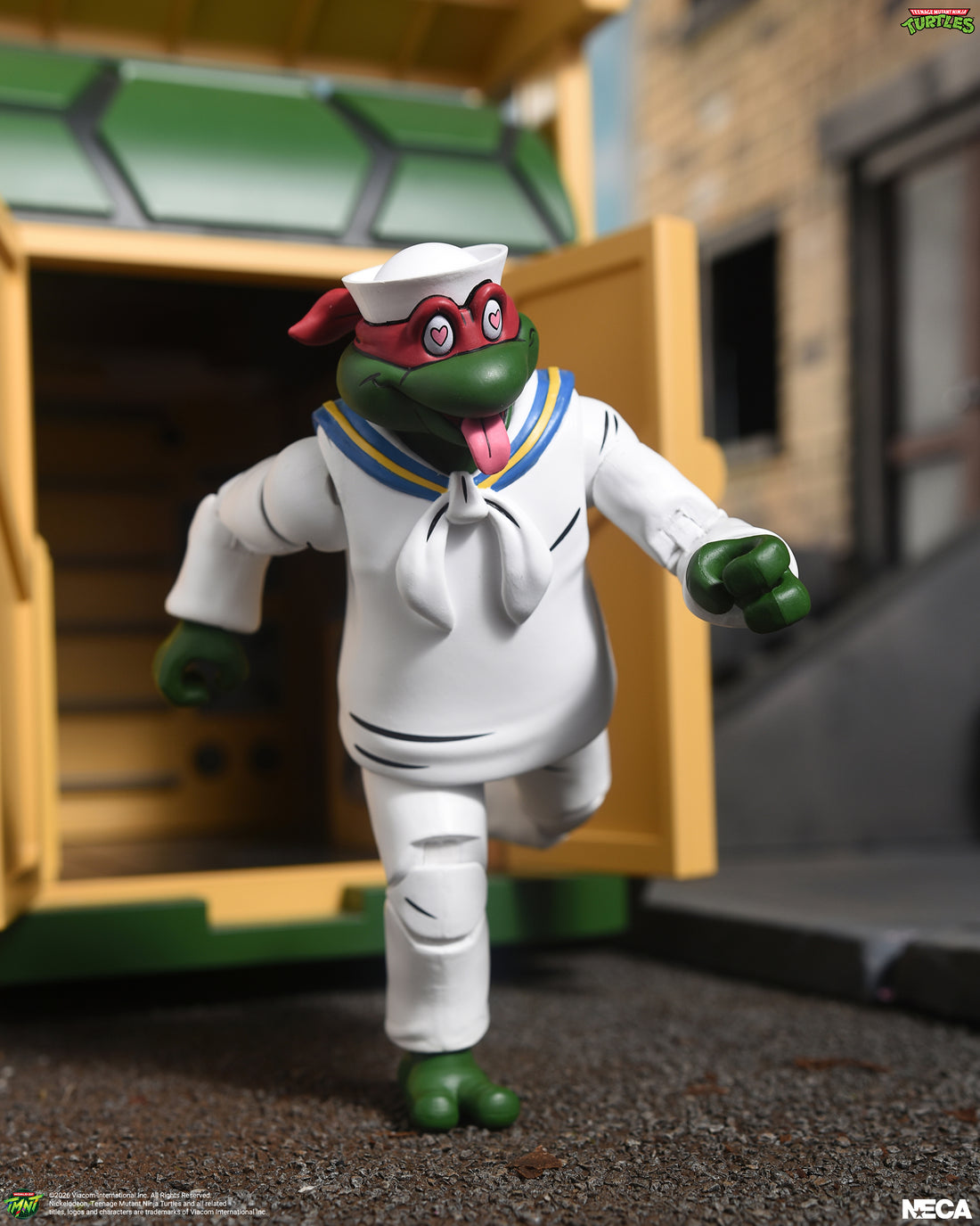 Teenage Mutant Ninja Turtles (1987 Cartoon) - Sailor Raphael 7" Scale Action Figure