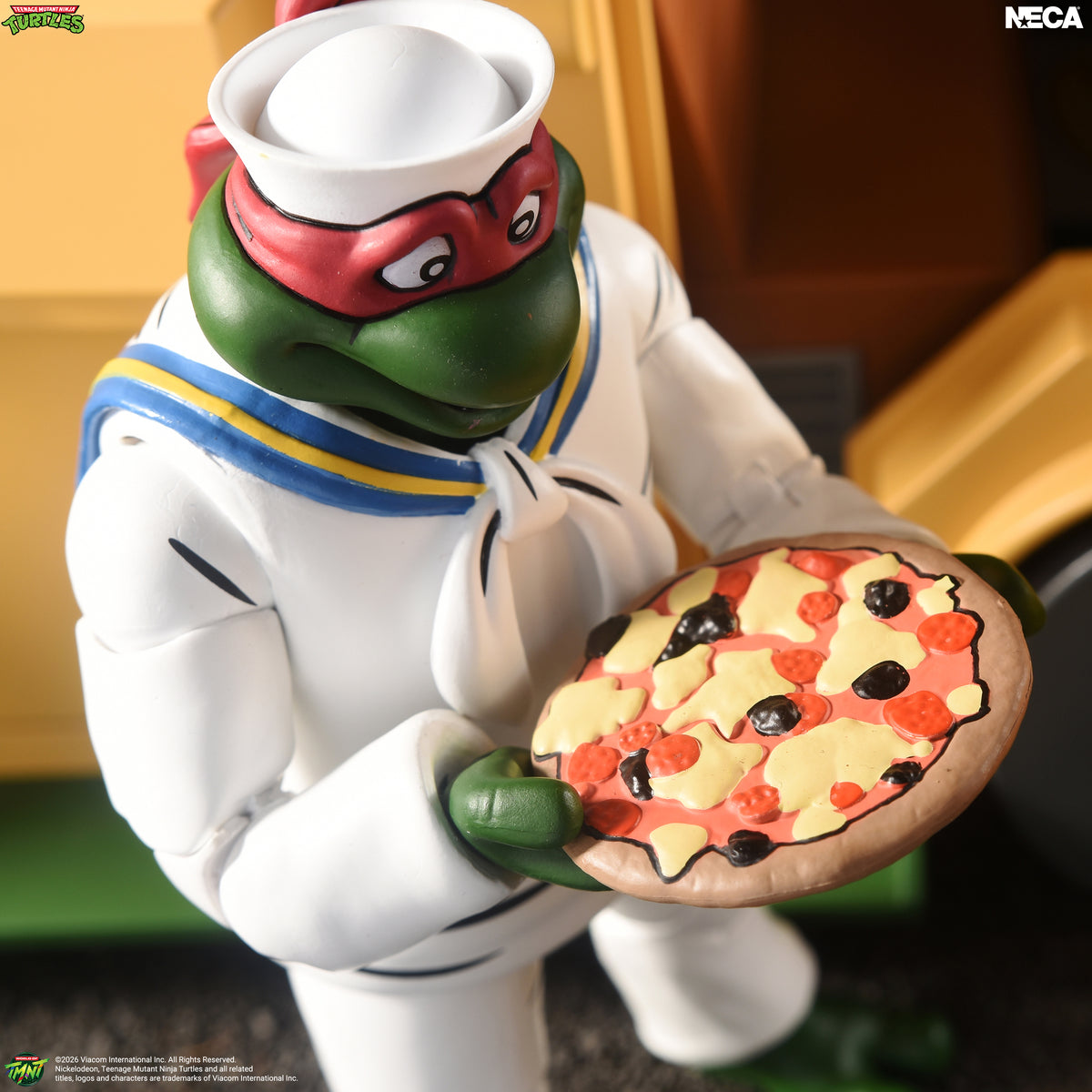Teenage Mutant Ninja Turtles (1987 Cartoon) - Sailor Raphael 7" Scale Action Figure
