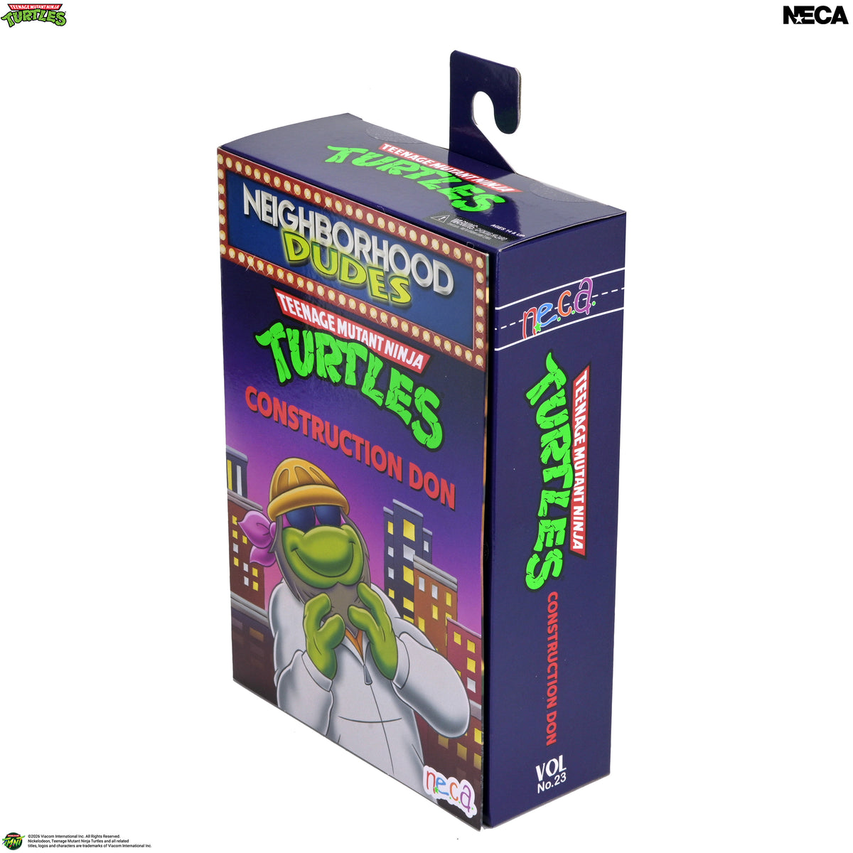 Teenage Mutant Ninja Turtles (1987 Cartoon) - Construction Donatello 7" Scale Action Figure