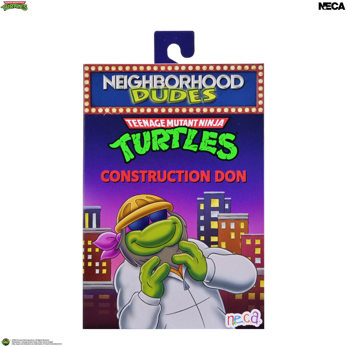 Teenage Mutant Ninja Turtles (1987 Cartoon) - Construction Donatello 7" Scale Action Figure