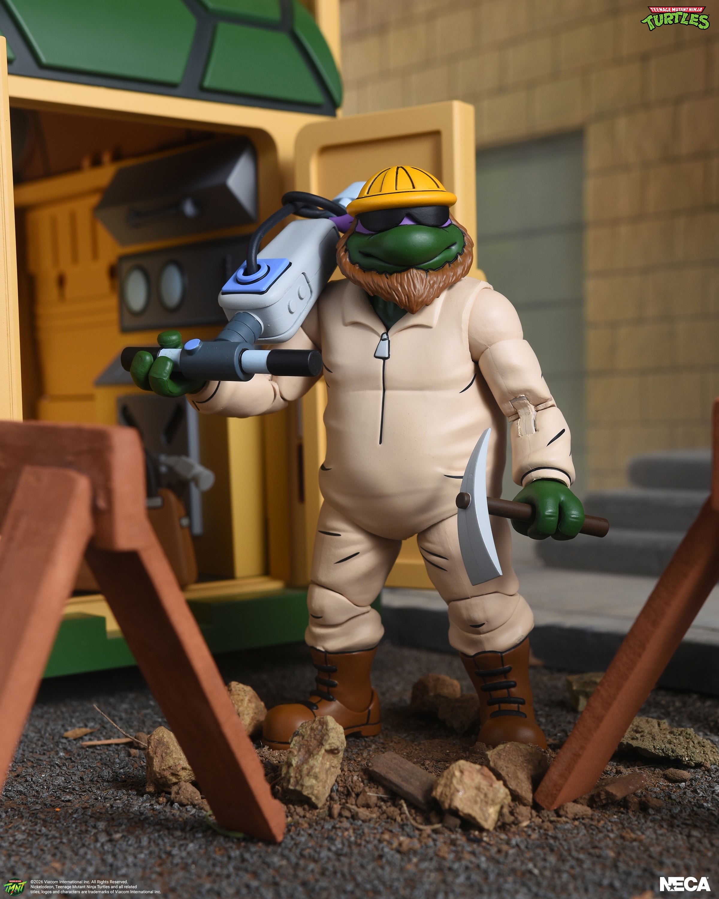 Teenage Mutant Ninja Turtles (1987 Cartoon) - Construction Donatello 7