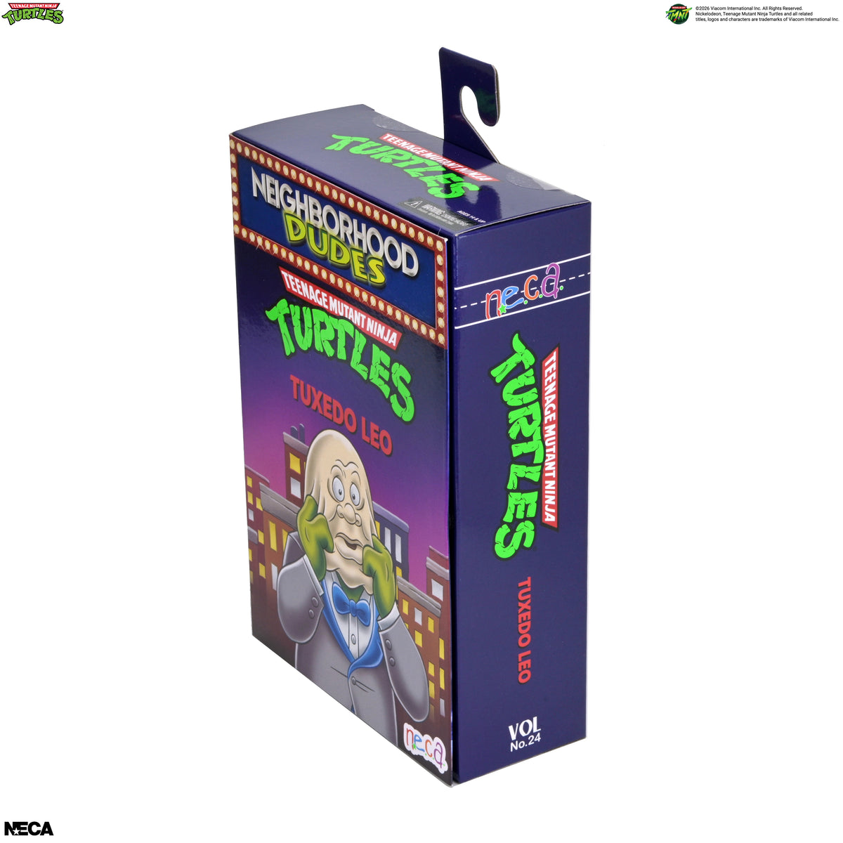 Teenage Mutant Ninja Turtles (1987 Cartoon) - Tuxedo Leonardo 7" Scale Action Figure
