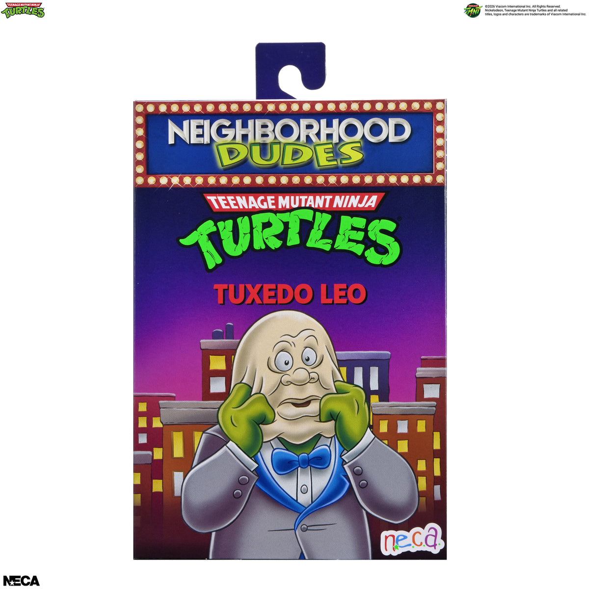 Teenage Mutant Ninja Turtles (1987 Cartoon) - Tuxedo Leonardo 7" Scale Action Figure