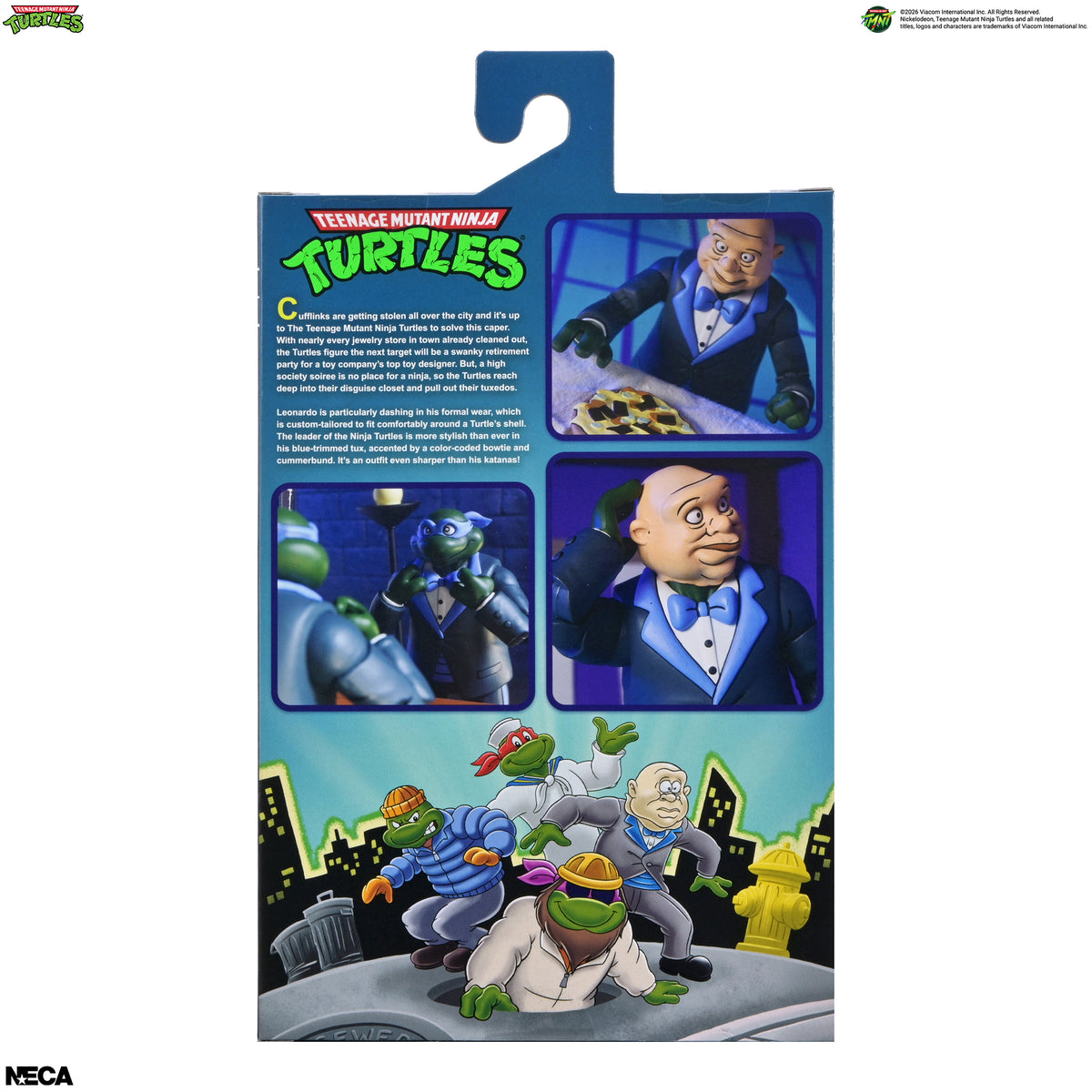 Teenage Mutant Ninja Turtles (1987 Cartoon) - Tuxedo Leonardo 7" Scale Action Figure