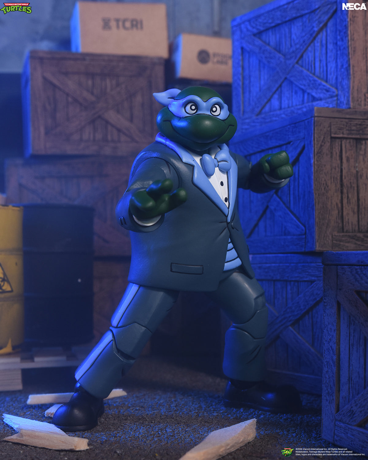 Teenage Mutant Ninja Turtles (1987 Cartoon) - Tuxedo Leonardo 7" Scale Action Figure