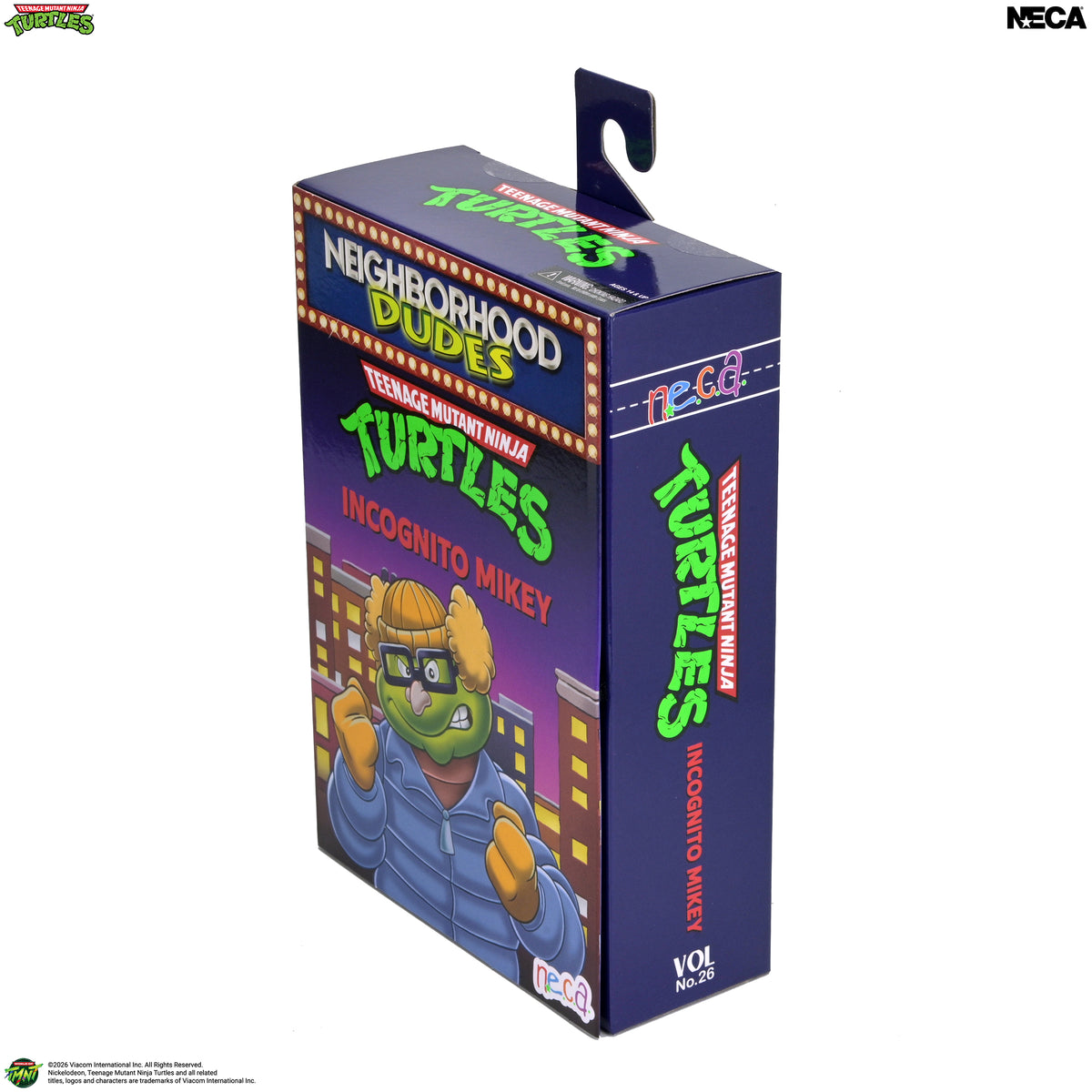 Teenage Mutant Ninja Turtles (1987 Cartoon) - Incognito Michelangelo 7" Scale Action Figure