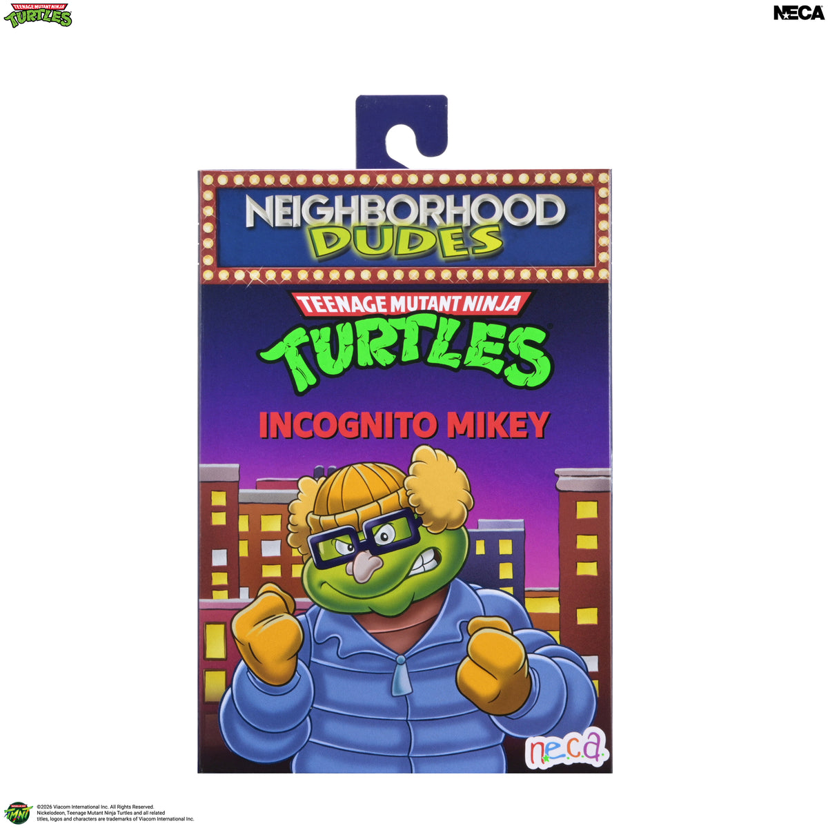 Teenage Mutant Ninja Turtles (1987 Cartoon) - Incognito Michelangelo 7" Scale Action Figure
