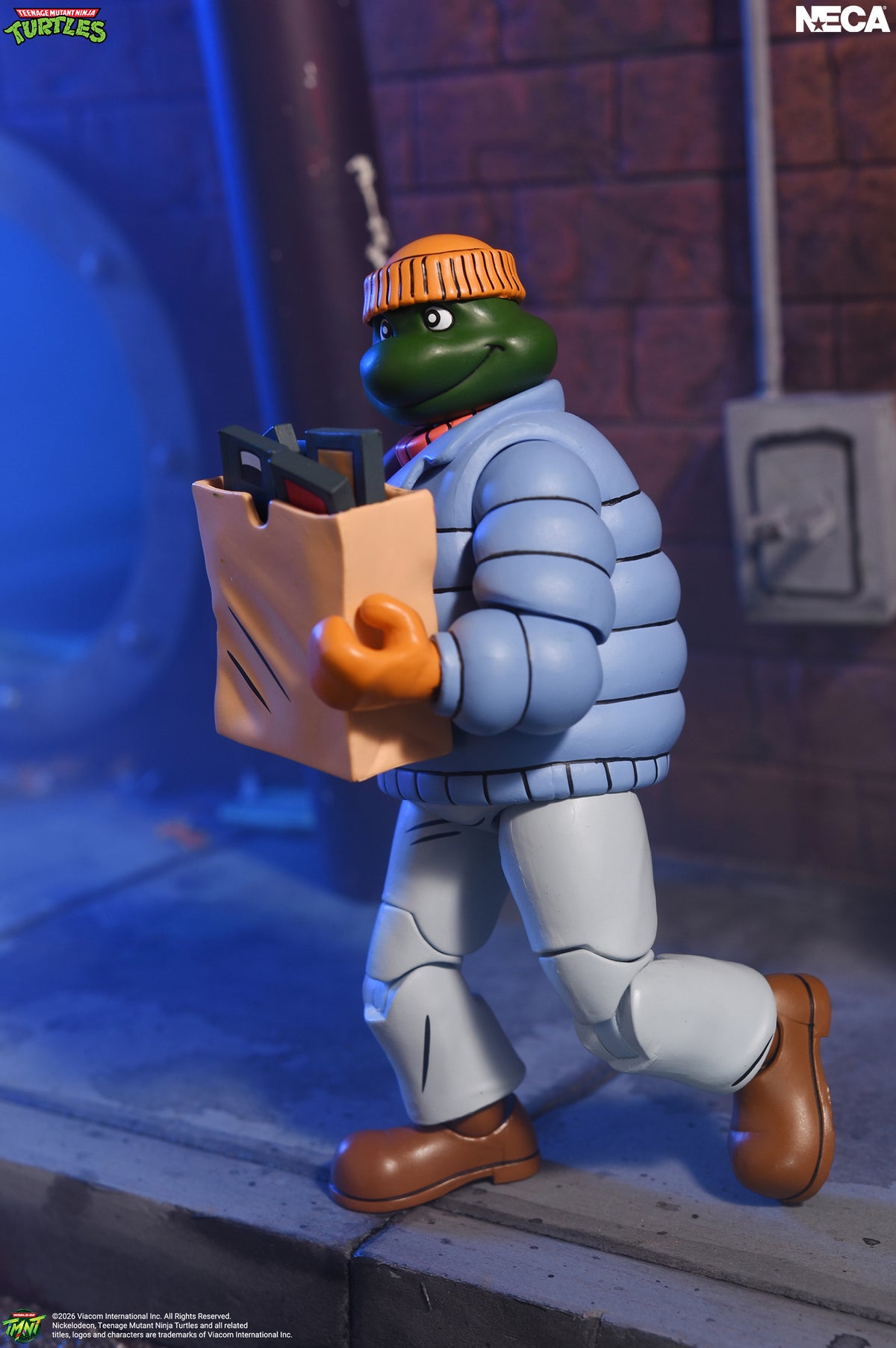 Teenage Mutant Ninja Turtles (1987 Cartoon) - Incognito Michelangelo 7" Scale Action Figure