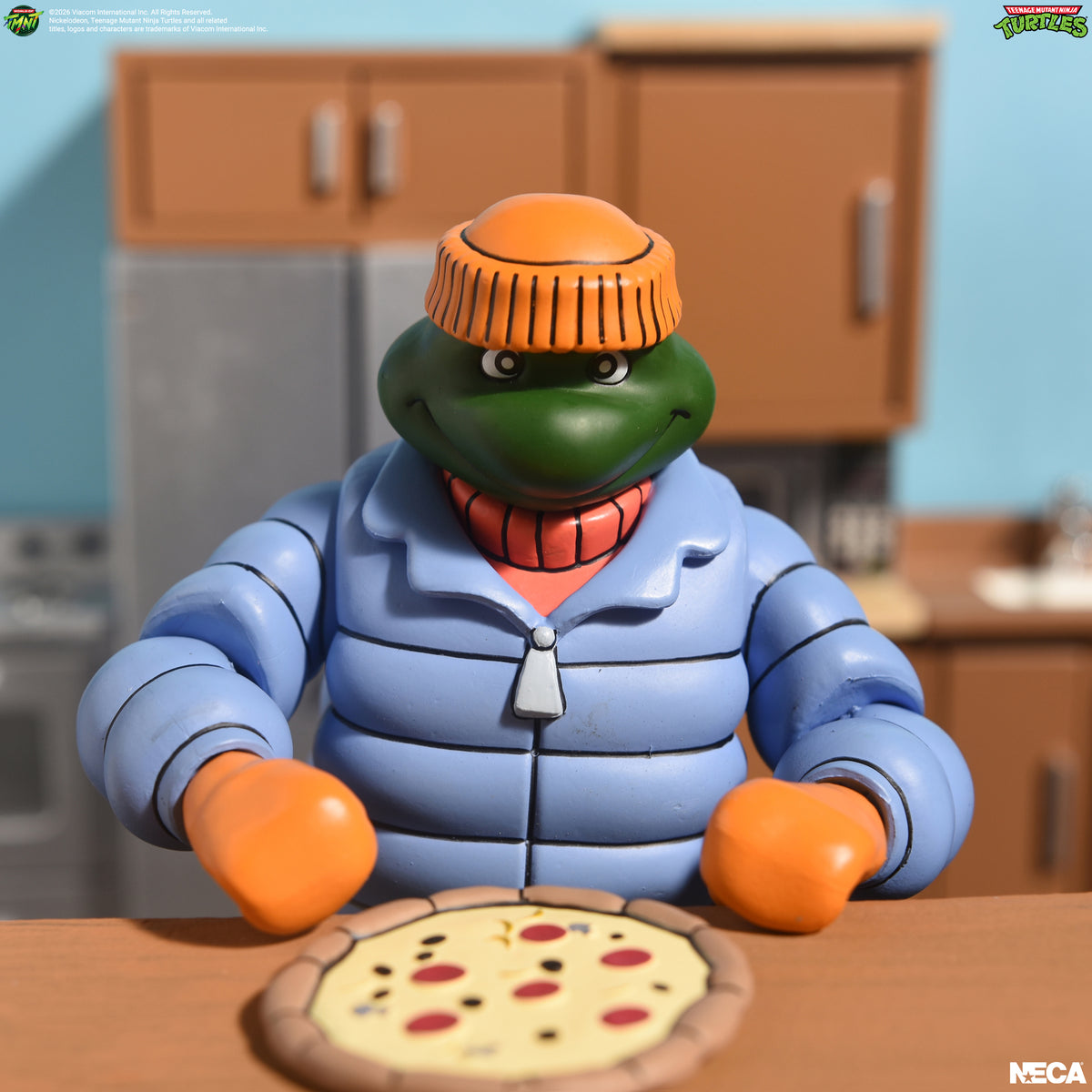 Teenage Mutant Ninja Turtles (1987 Cartoon) - Incognito Michelangelo 7" Scale Action Figure
