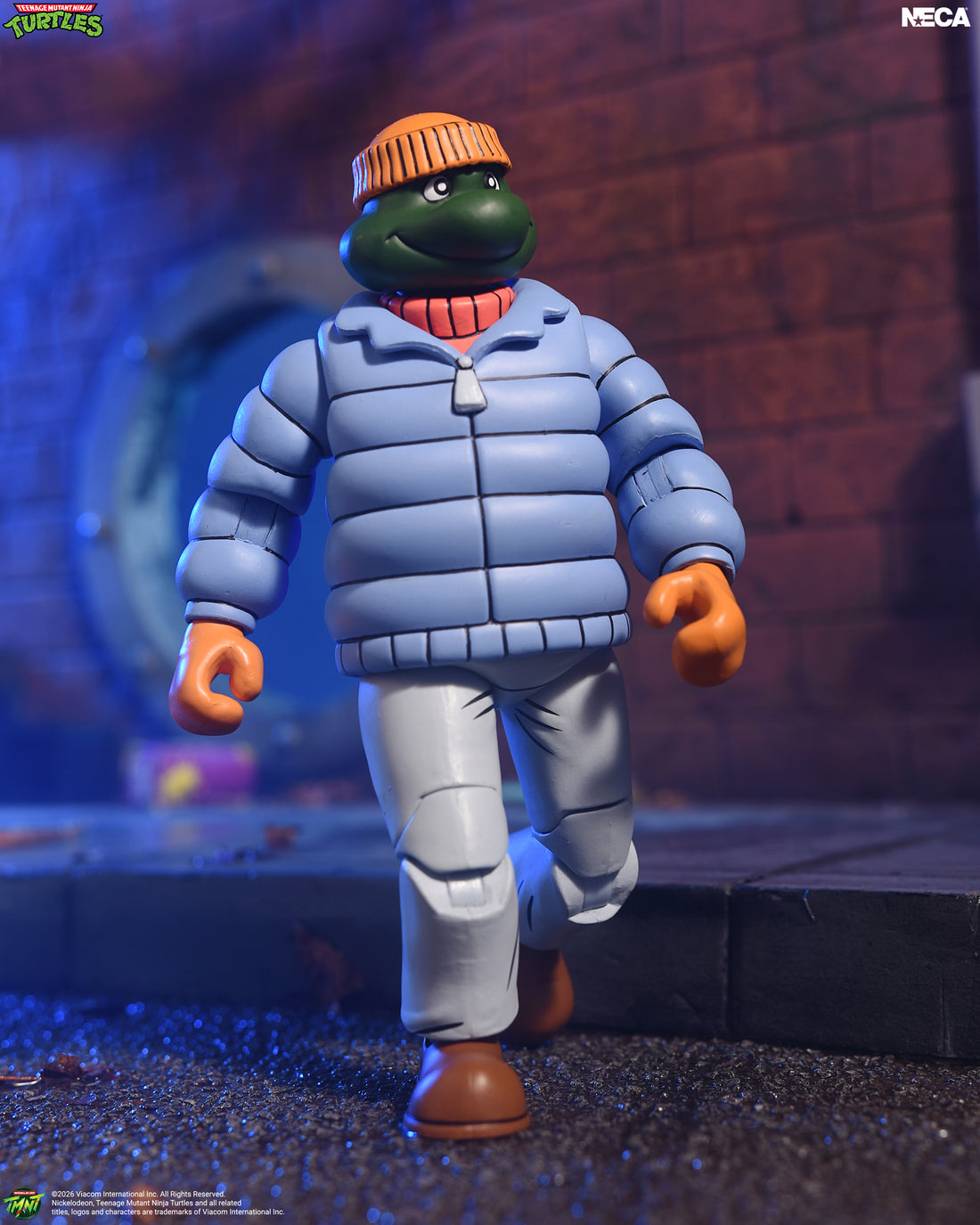 Teenage Mutant Ninja Turtles (1987 Cartoon) - Incognito Michelangelo 7" Scale Action Figure
