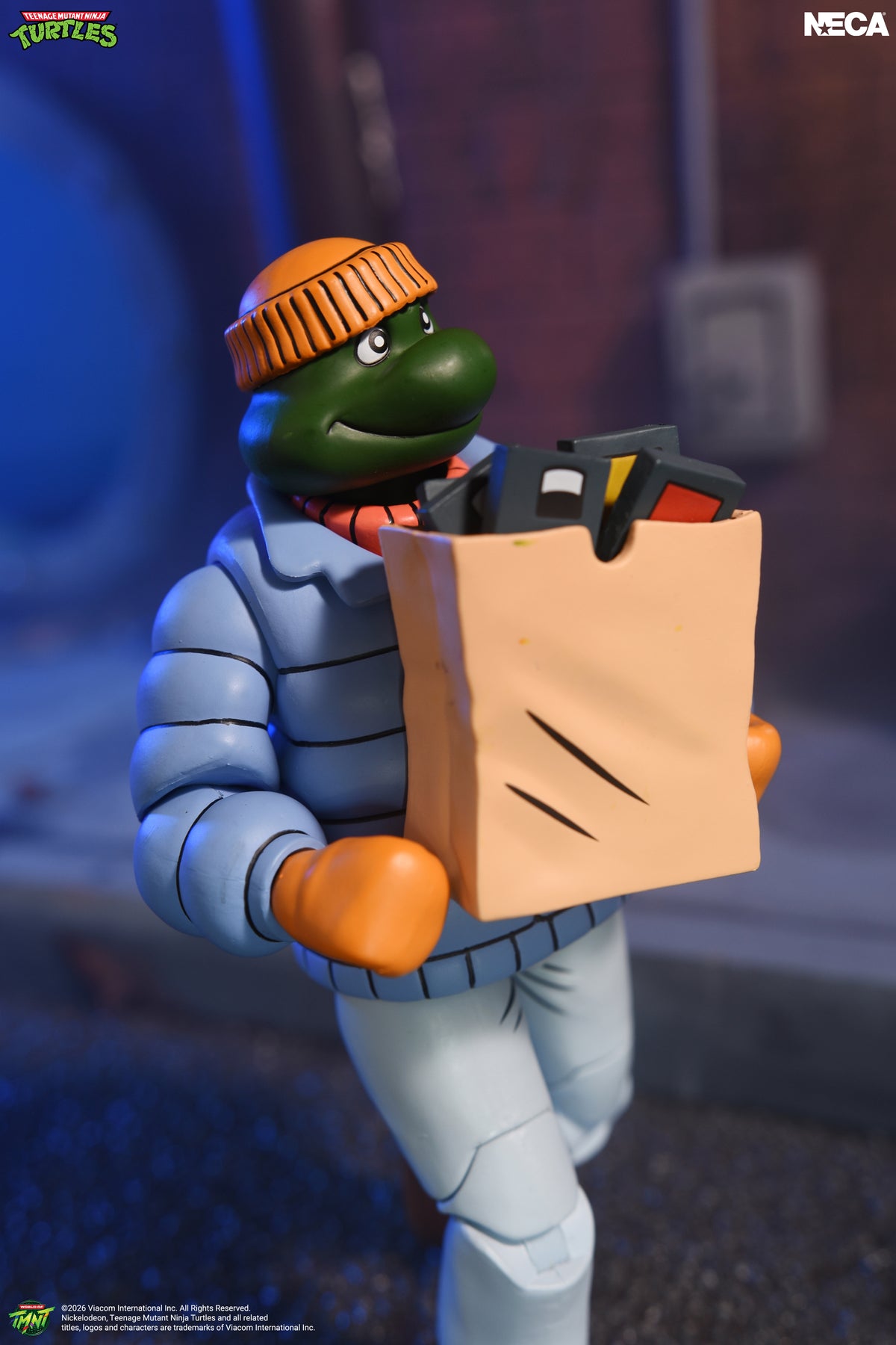 Teenage Mutant Ninja Turtles (1987 Cartoon) - Incognito Michelangelo 7" Scale Action Figure
