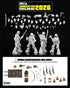 Teenage Mutant Ninja Turtles (2012 Cartoon) - Sketch Turtles 7" Scale Action Figure 4-Pack (2026 CON EXCLUSIVE) on the NECA Store