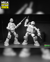 Teenage Mutant Ninja Turtles (2012 Cartoon) - Sketch Turtles 7" Scale Action Figure 4-Pack (2026 CON EXCLUSIVE) on the NECA Store