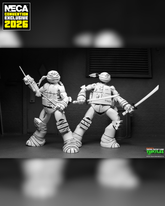 Teenage Mutant Ninja Turtles (2012 Cartoon) - Sketch Turtles 7" Scale Action Figure 4-Pack (2026 CON EXCLUSIVE) on the NECA Store