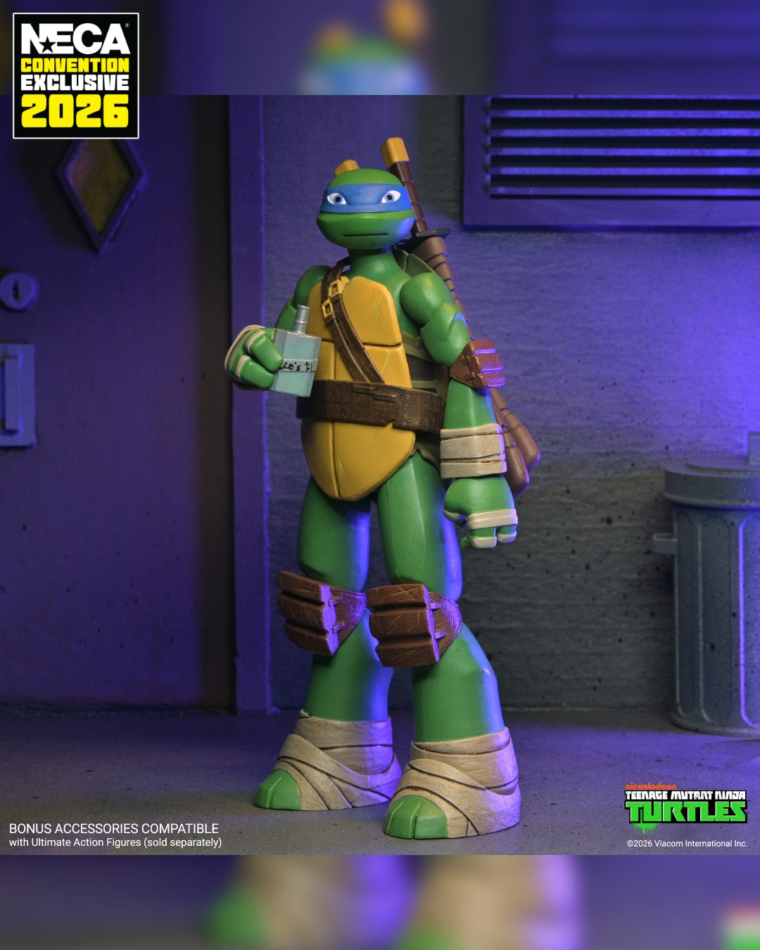 Teenage Mutant Ninja Turtles (2012 Cartoon) - Sketch Turtles 7" Scale Action Figure 4-Pack (2026 CON EXCLUSIVE) on the NECA Store