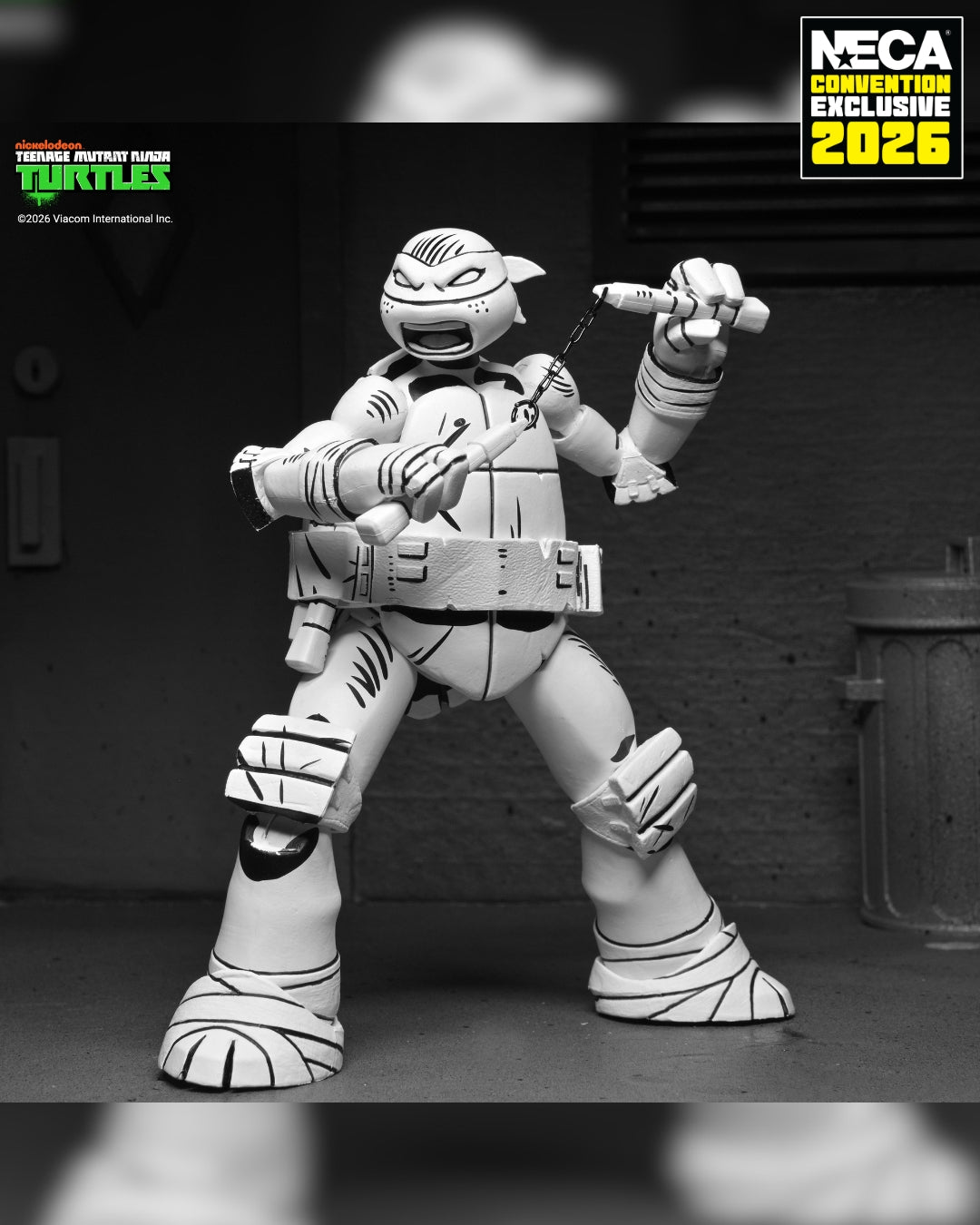 Teenage Mutant Ninja Turtles (2012 Cartoon) - Sketch Turtles 7" Scale Action Figure 4-Pack (2026 CON EXCLUSIVE) on the NECA Store