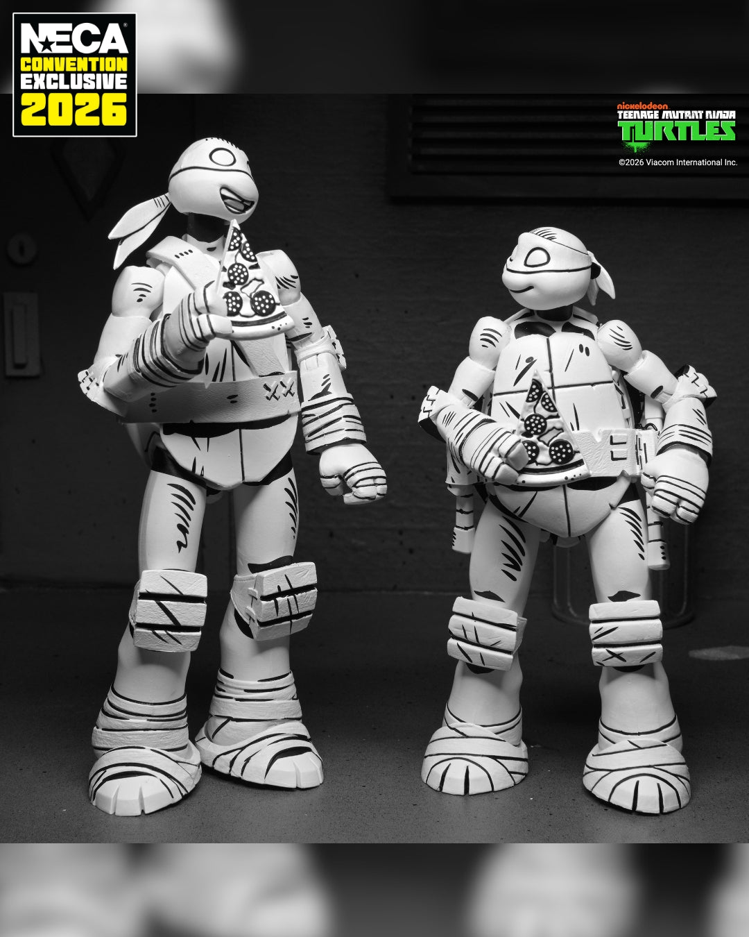 Teenage Mutant Ninja Turtles (2012 Cartoon) - Sketch Turtles 7