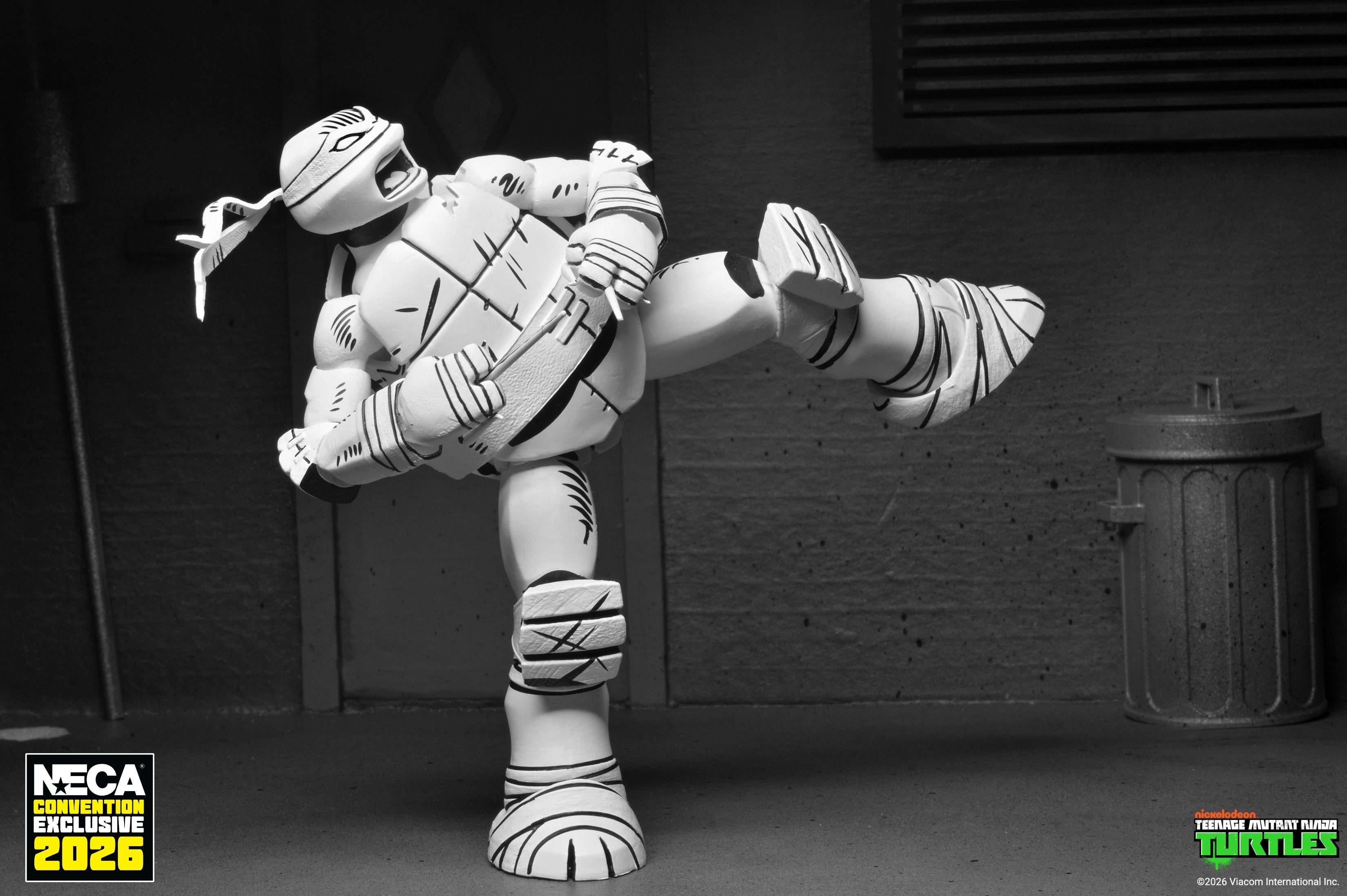 Teenage Mutant Ninja Turtles (2012 Cartoon) - Sketch Turtles 7" Scale Action Figure 4-Pack (2026 CON EXCLUSIVE) on the NECA Store