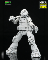 Teenage Mutant Ninja Turtles (2012 Cartoon) - Sketch Turtles 7" Scale Action Figure 4-Pack (2026 CON EXCLUSIVE) on the NECA Store