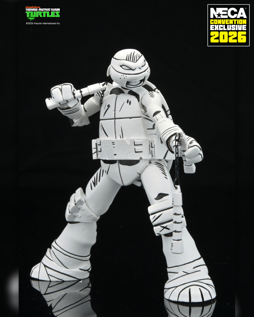 Teenage Mutant Ninja Turtles (2012 Cartoon) - Sketch Turtles 7" Scale Action Figure 4-Pack (2026 CON EXCLUSIVE) on the NECA Store