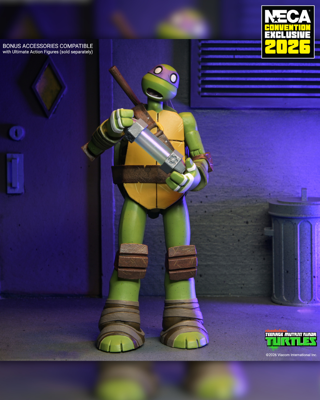 Teenage Mutant Ninja Turtles (2012 Cartoon) - Sketch Turtles 7" Scale Action Figure 4-Pack (2026 CON EXCLUSIVE) on the NECA Store