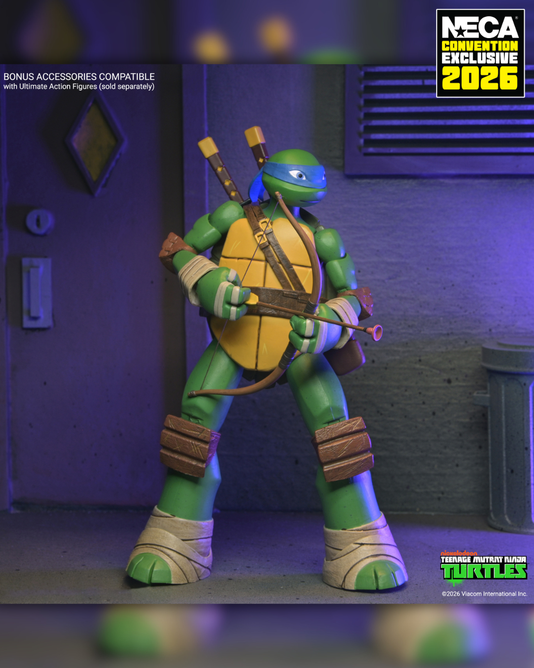 Teenage Mutant Ninja Turtles (2012 Cartoon) - Sketch Turtles 7" Scale Action Figure 4-Pack (2026 CON EXCLUSIVE) on the NECA Store