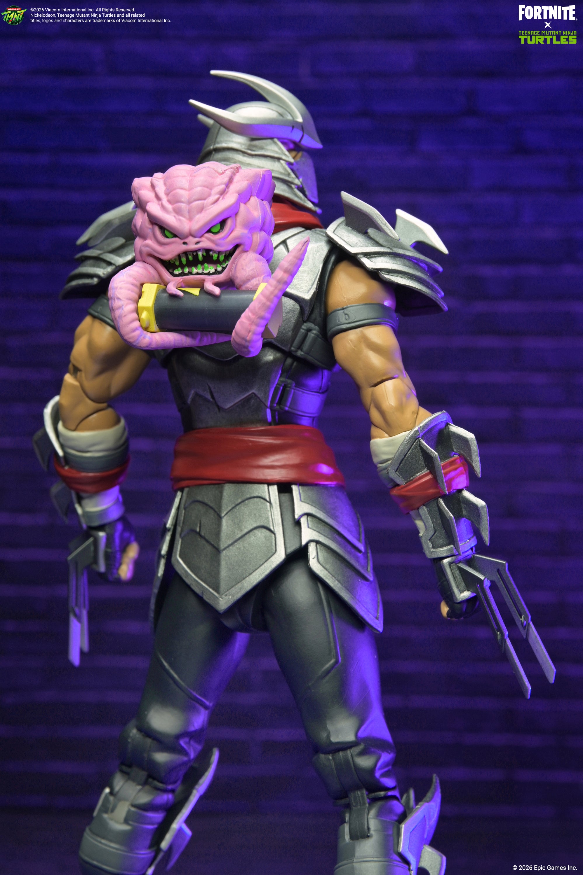 Fortnite x Teenage Mutant Ninja Turtles - Shredder 7” Scale Action Figure on the NECA Store
