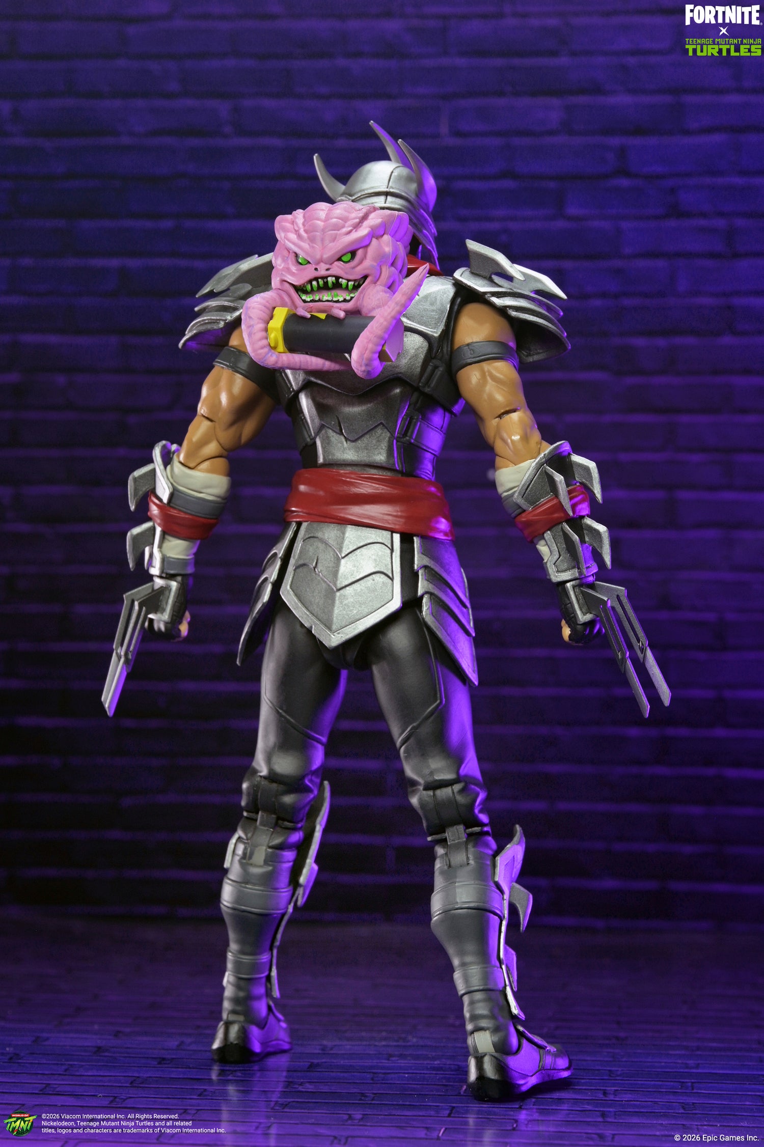 Fortnite x Teenage Mutant Ninja Turtles - Shredder 7” Scale Action Figure on the NECA Store