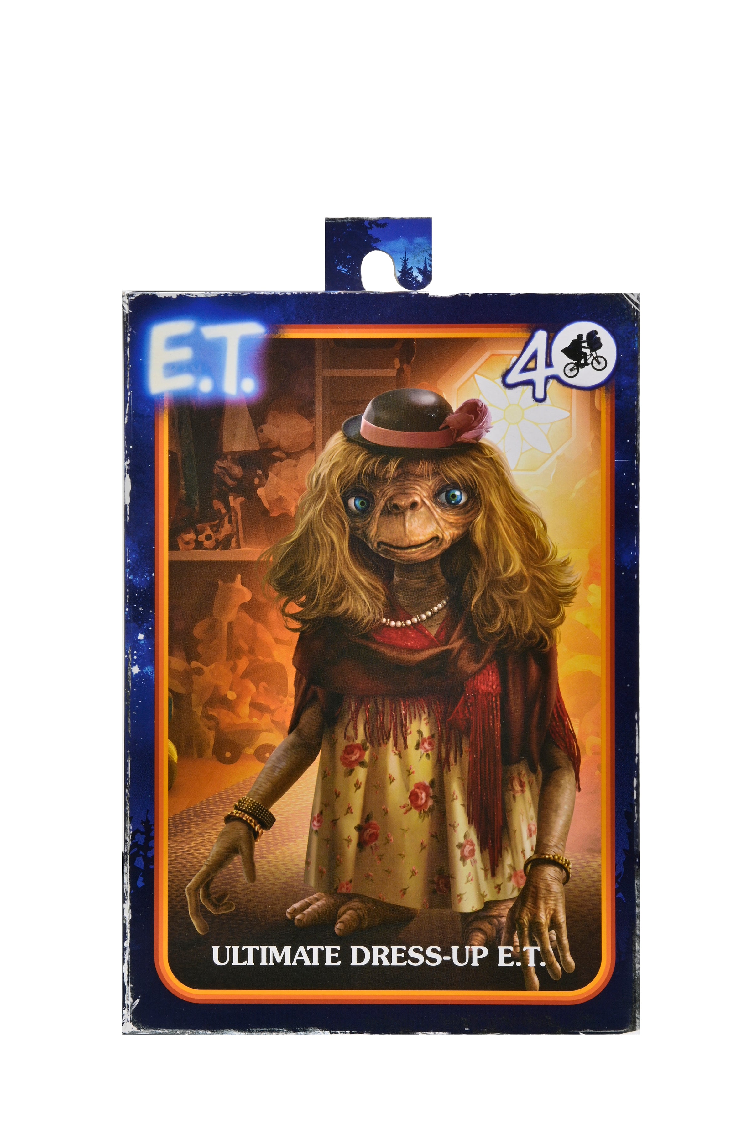 E.T. 40th Anniversary - 7&quot; Scale Action Figure - Ultimate Dress Up E.T.