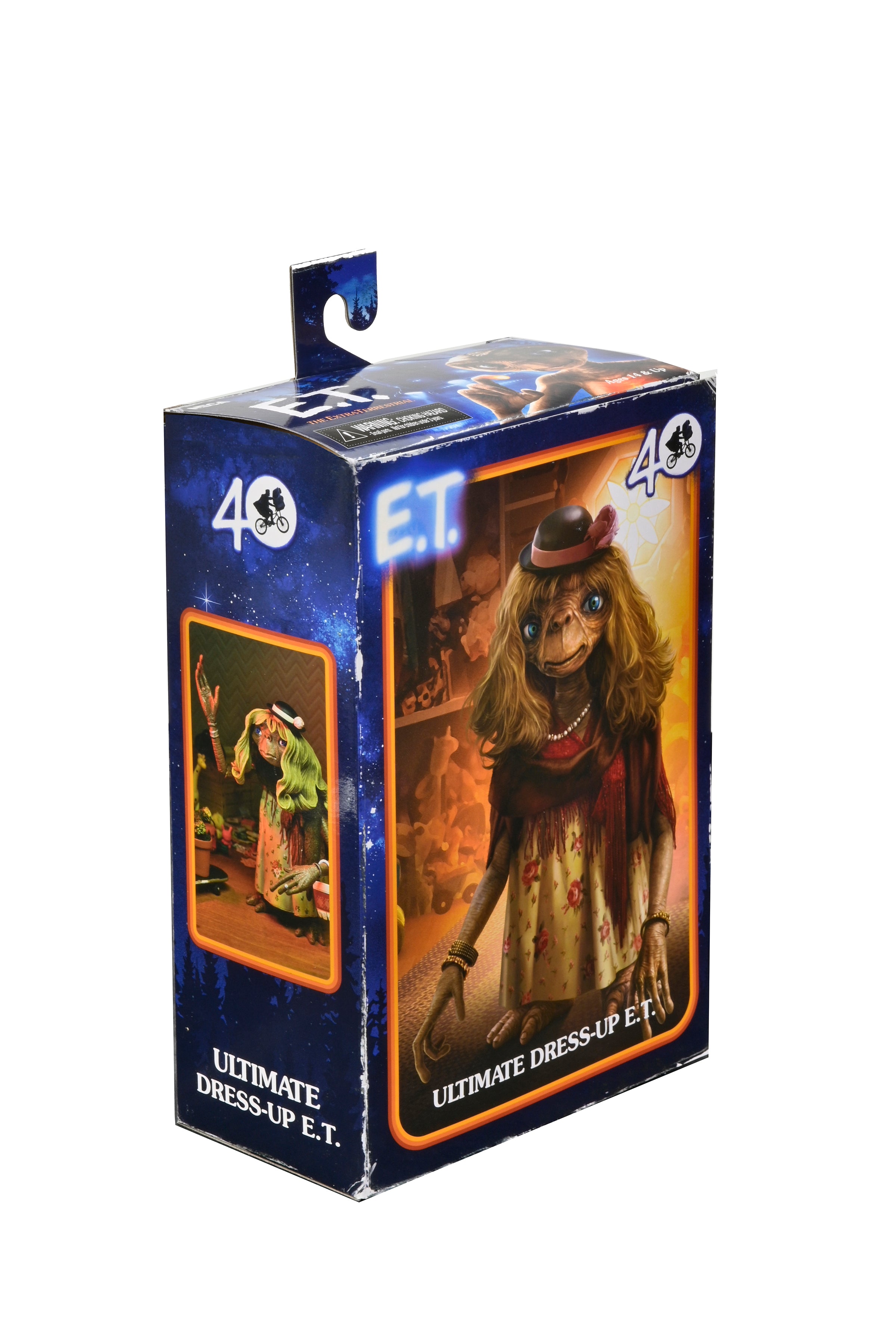 E.T. 40th Anniversary - 7&quot; Scale Action Figure - Ultimate Dress Up E.T.