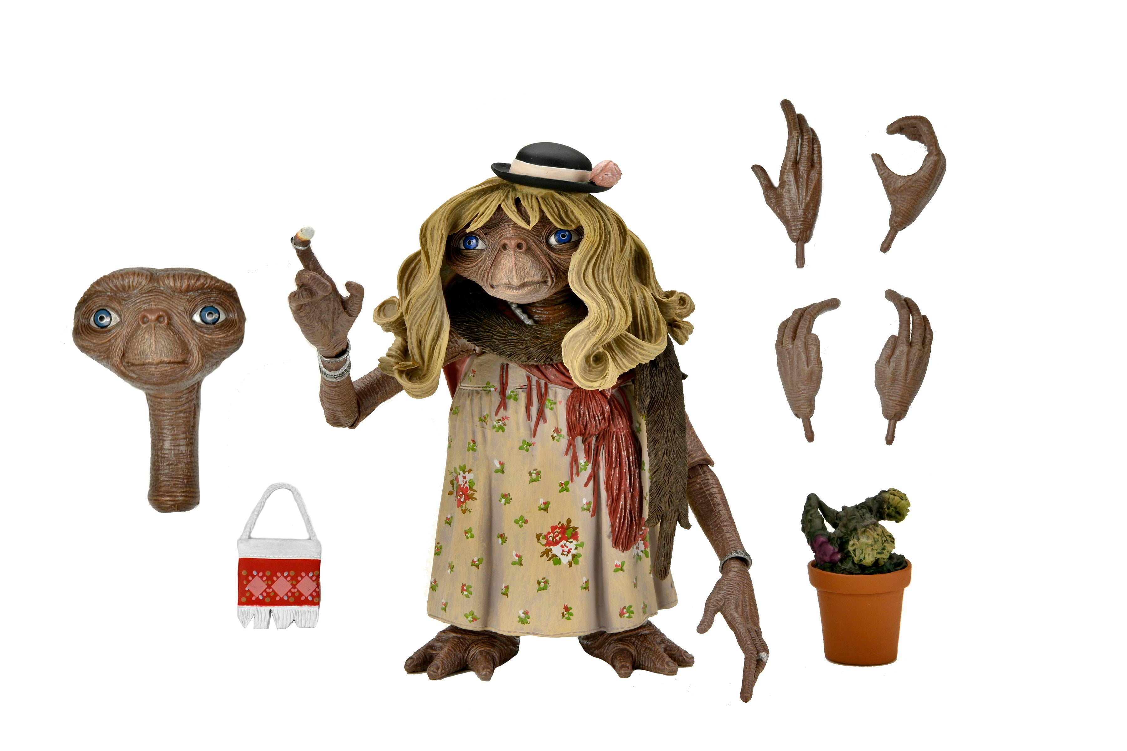 E.T. 40th Anniversary - 7&quot; Scale Action Figure - Ultimate Dress Up E.T.