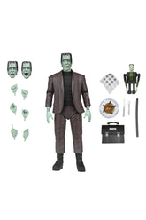 The Munsters (TV Series) - Ultimate Herman Munster 7” Scale Action Figure - NECA