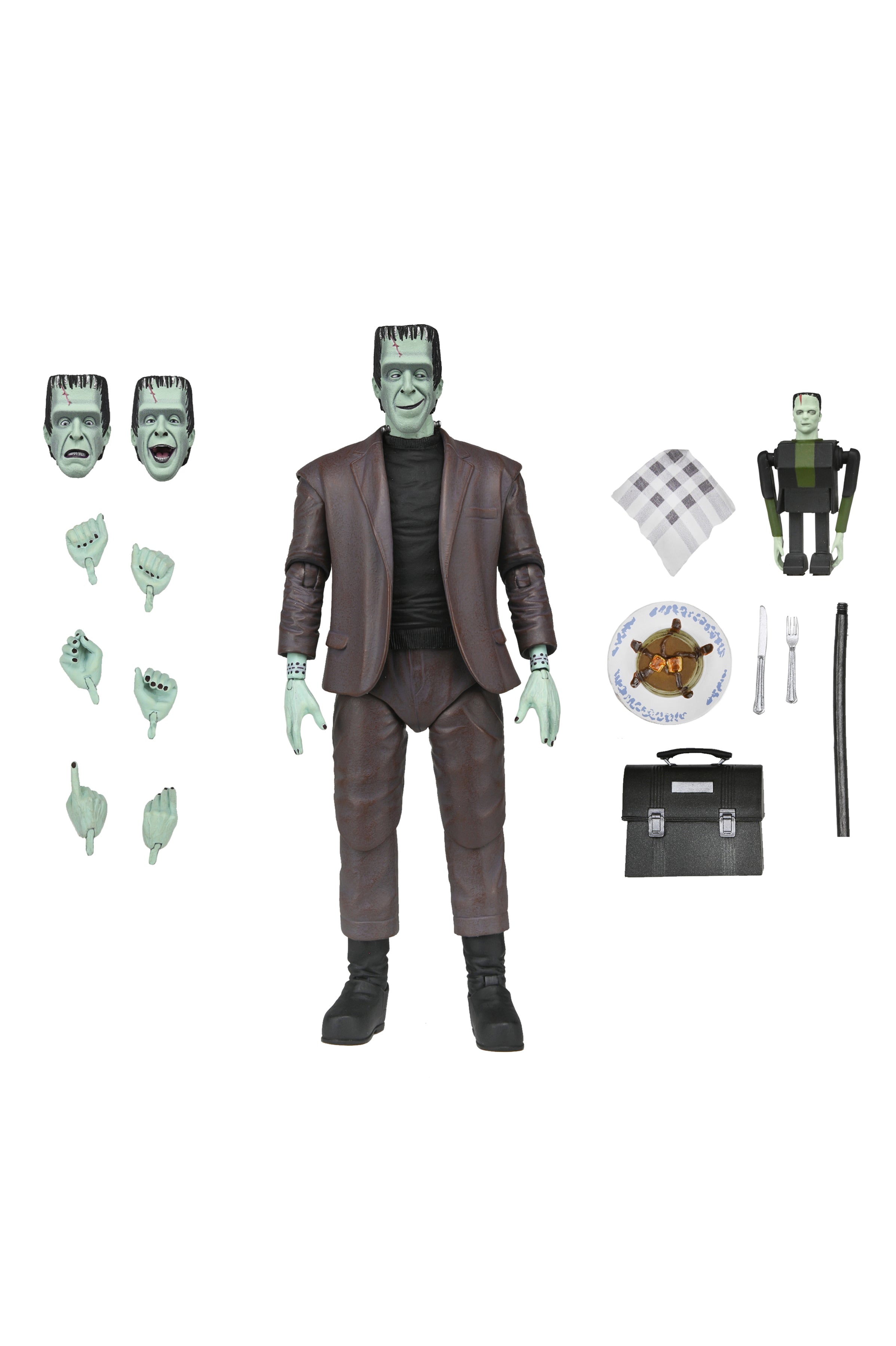 The Munsters (TV Series) - Ultimate Herman Munster 7” Scale Action Figure - NECA