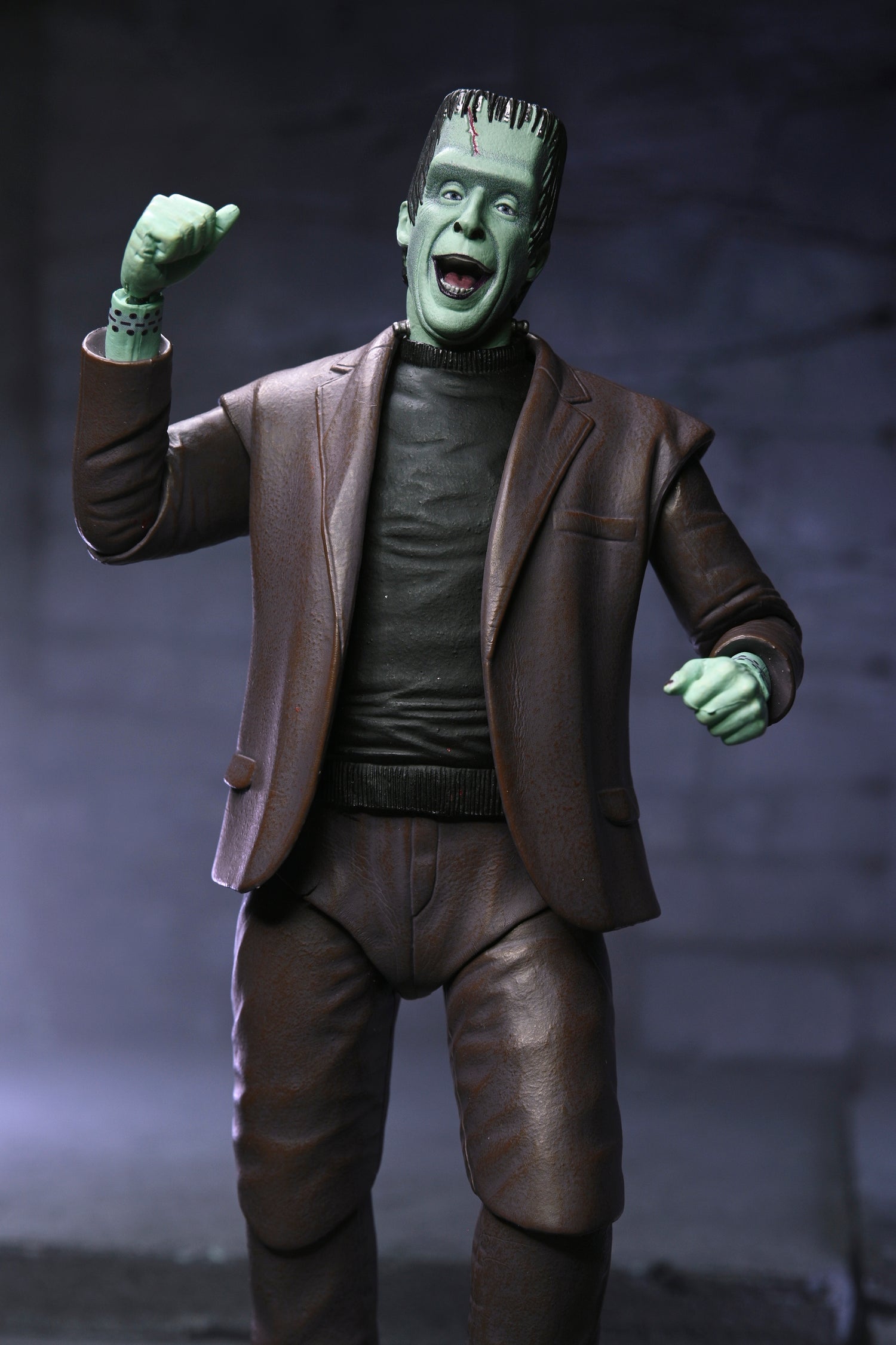 The Munsters (TV Series) - Ultimate Herman Munster 7” Scale Action Figure - NECA