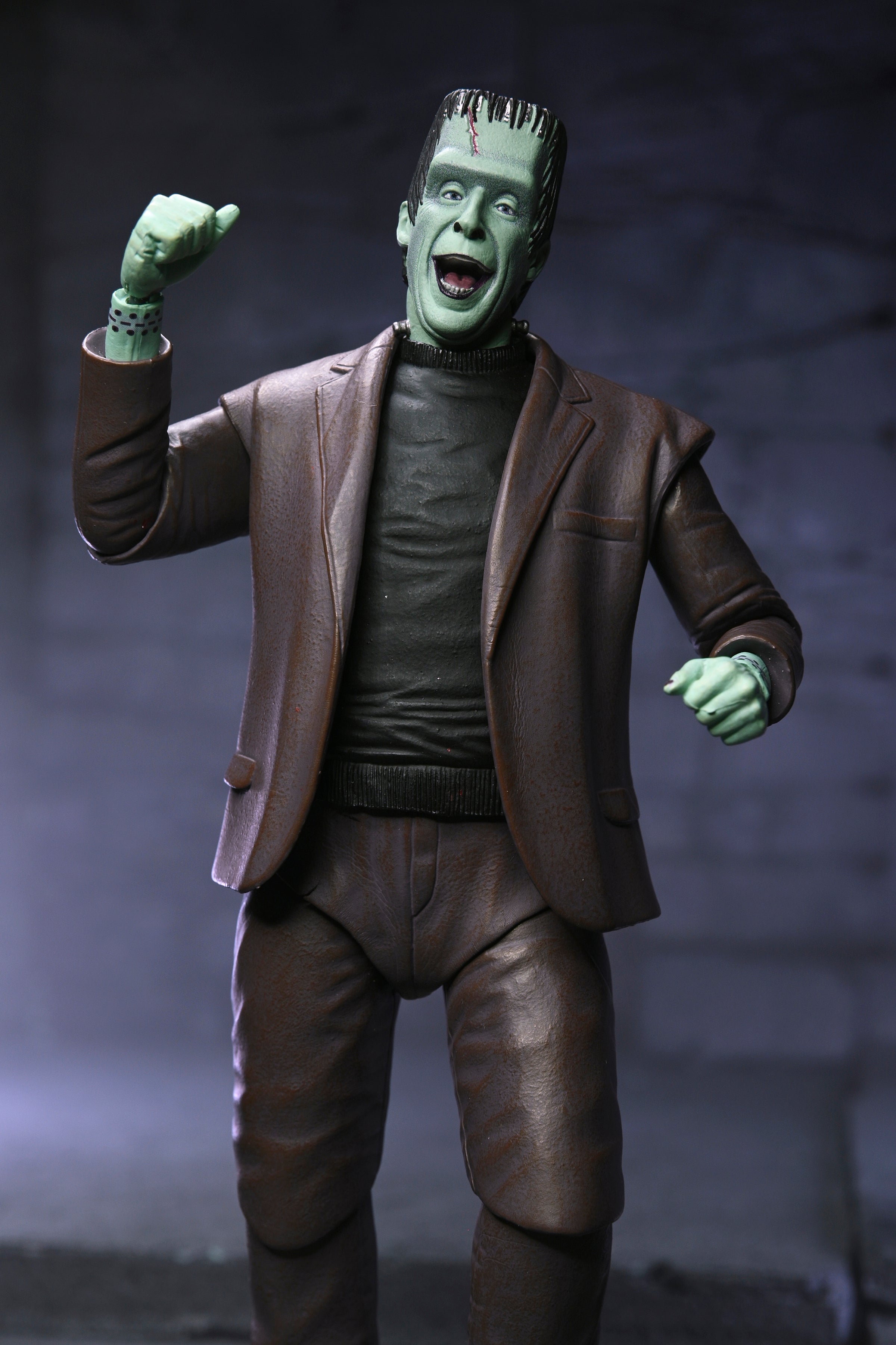 The Munsters (TV Series) - Ultimate Herman Munster 7” Scale Action Figure - NECA