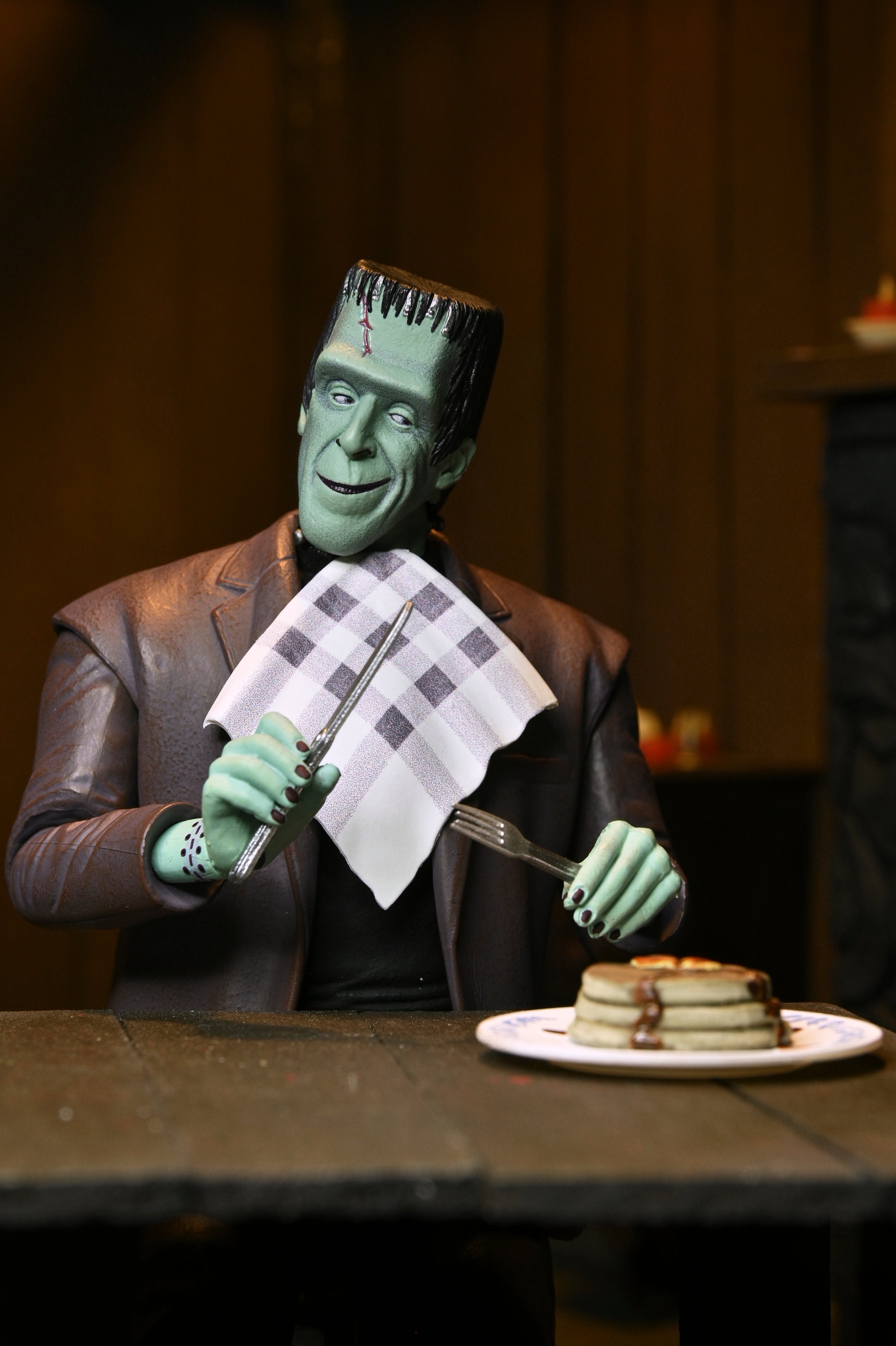 The Munsters (TV Series) - Ultimate Herman Munster 7” Scale Action Figure - NECA