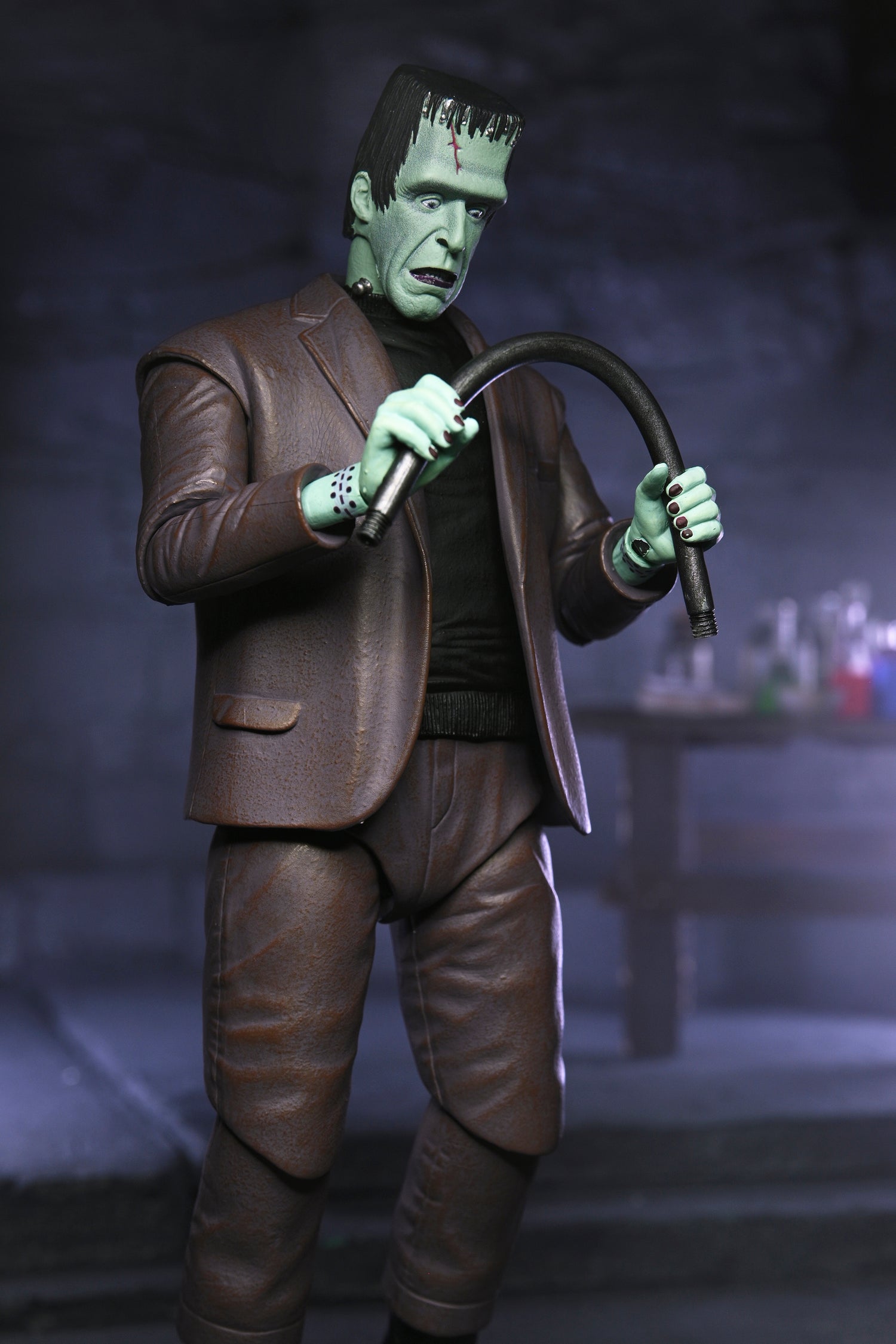 The Munsters (TV Series) - Ultimate Herman Munster 7” Scale Action Figure - NECA