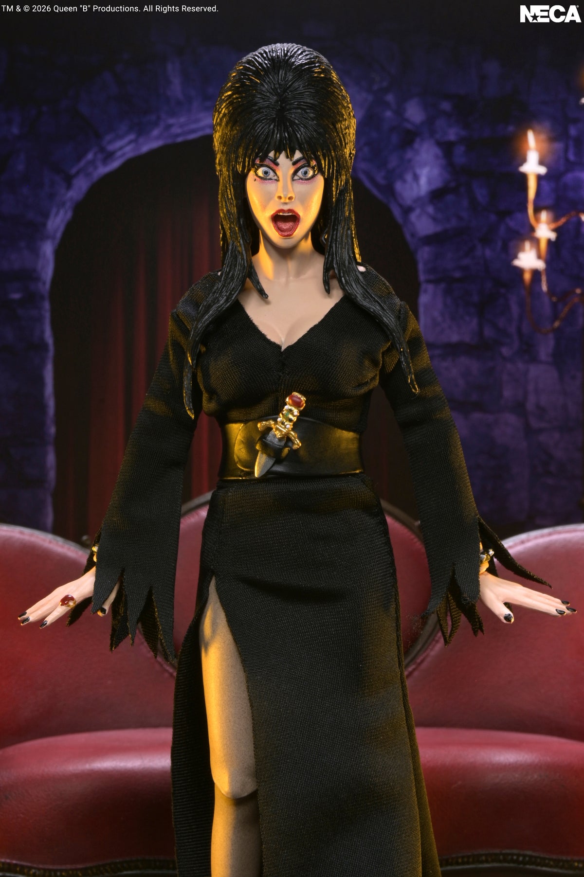 Ultimate Elvira 7” Scale Action Figure on the NECA Store