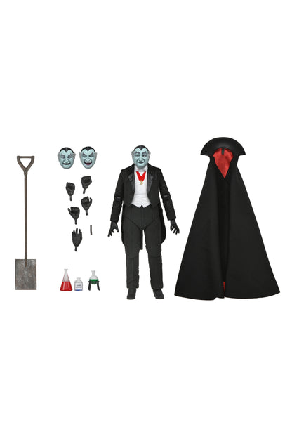 The Munsters (TV Series) - Ultimate Grandpa Munster 7” Scale Action Figure - NECA