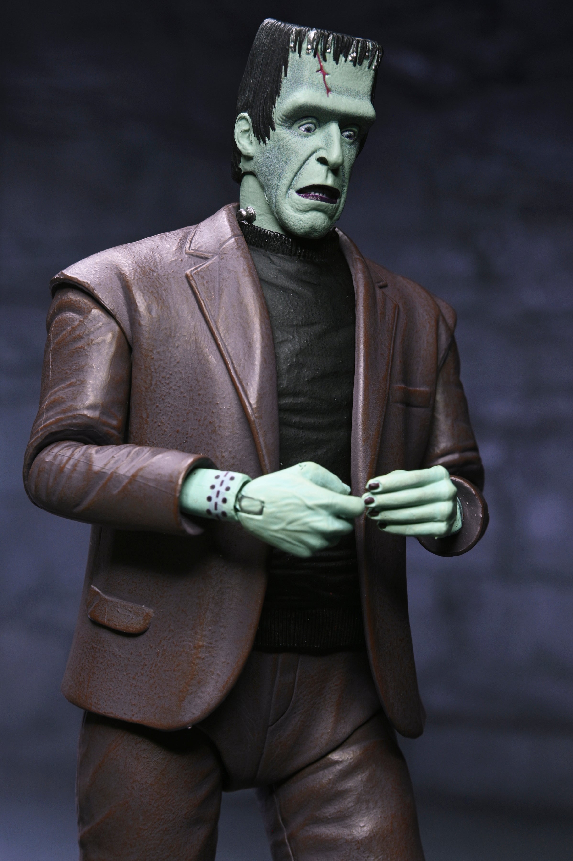 The Munsters (TV Series) - Ultimate Herman Munster 7” Scale Action Figure - NECA