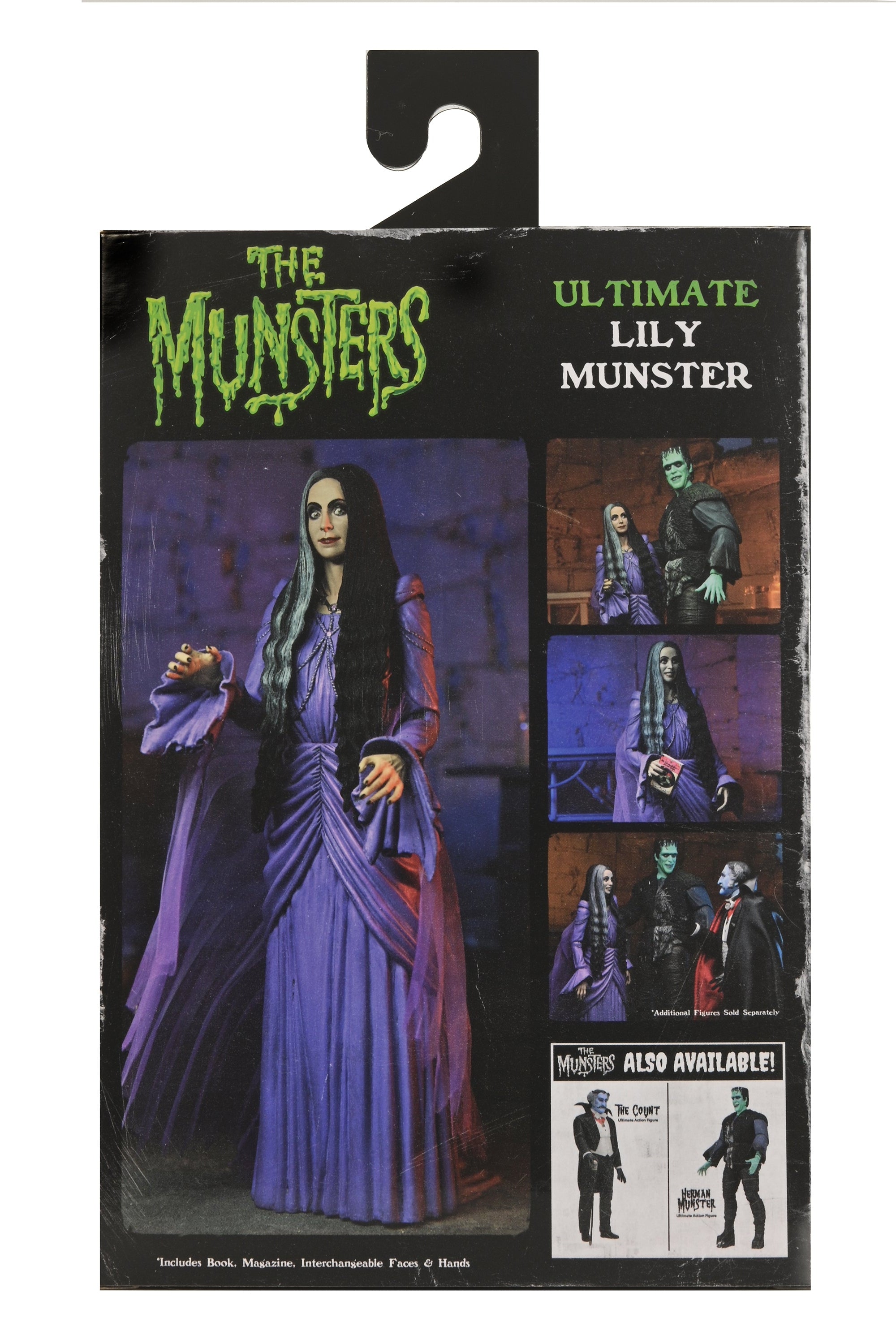 Rob Zombie’s The Munsters - Ultimate Lily Munster 7” Scale Action Figure - NECA