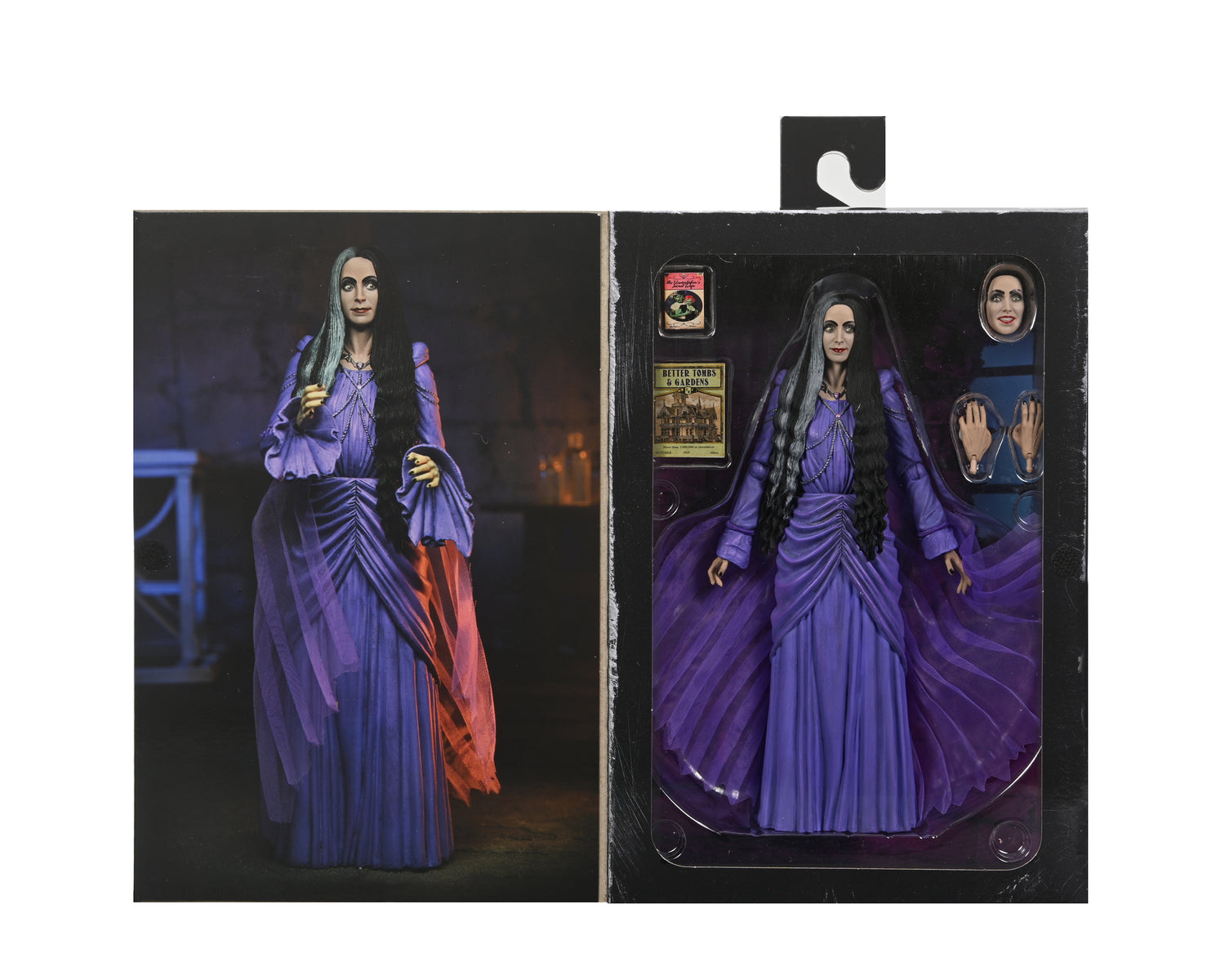 Rob Zombie’s The Munsters - Ultimate Lily Munster 7” Scale Action Figure - NECA