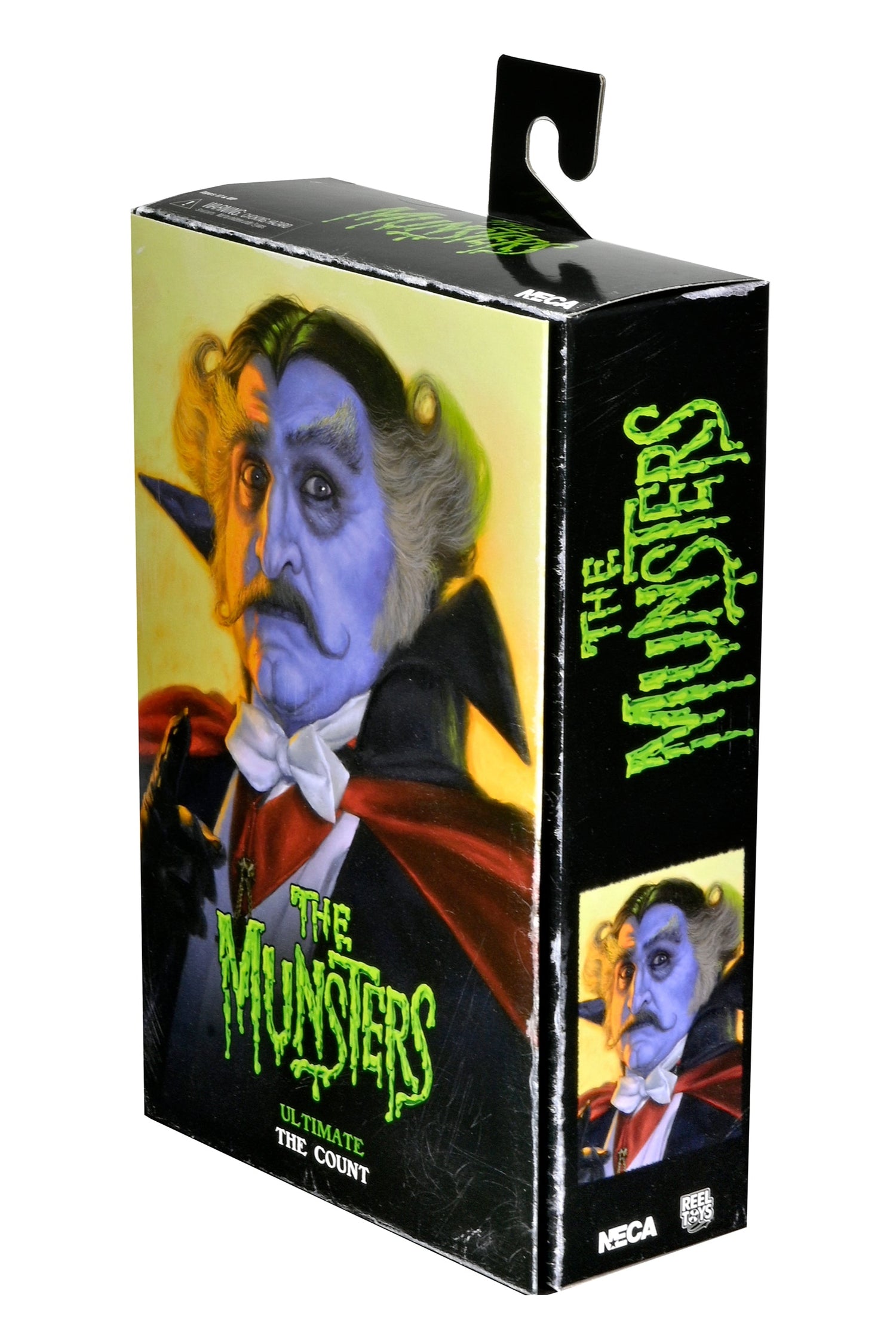 The Munsters (2022) - Ultimate The Count 7&quot; Scale Action Figure - NECA