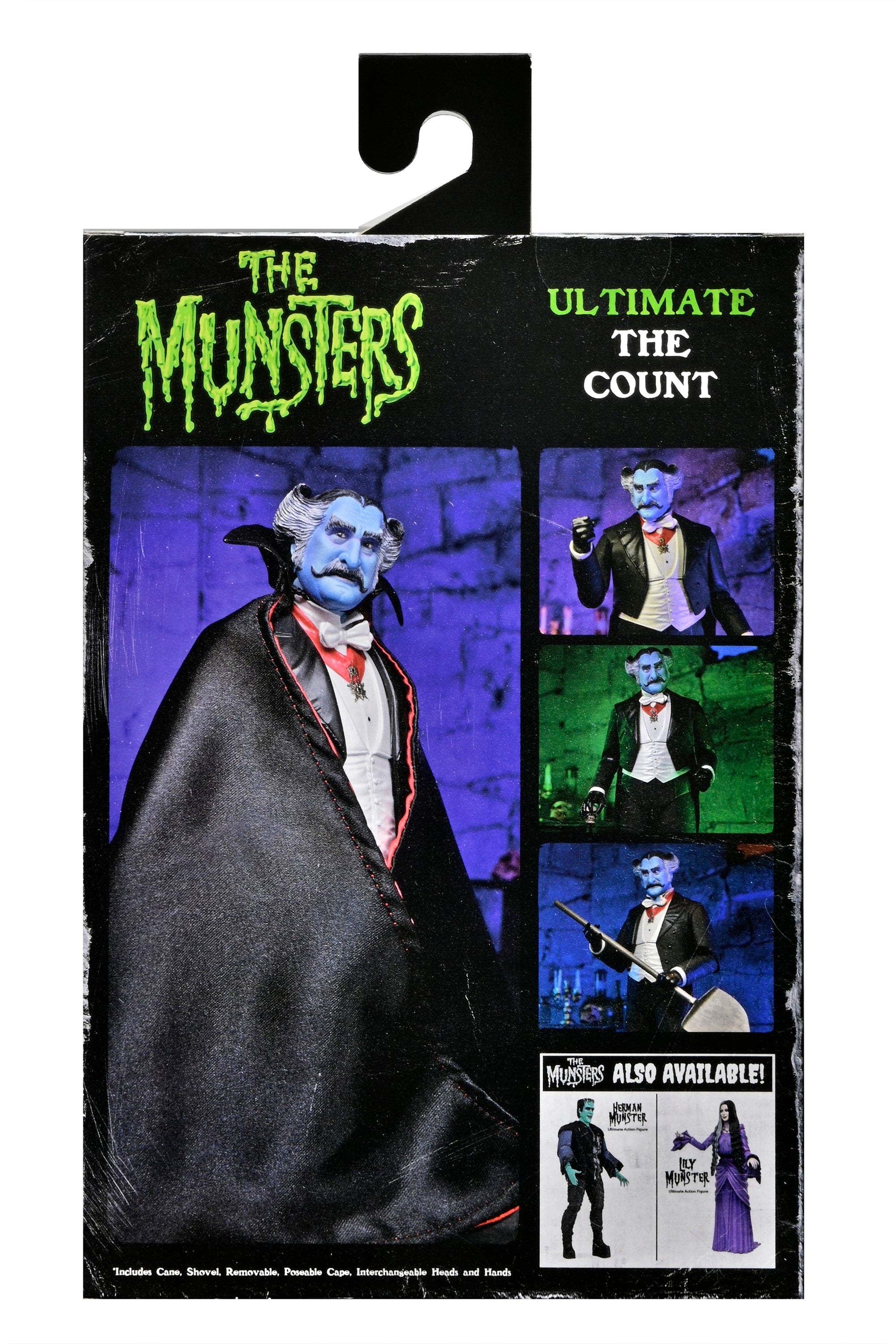 The Munsters (2022) - Ultimate The Count 7&quot; Scale Action Figure - NECA