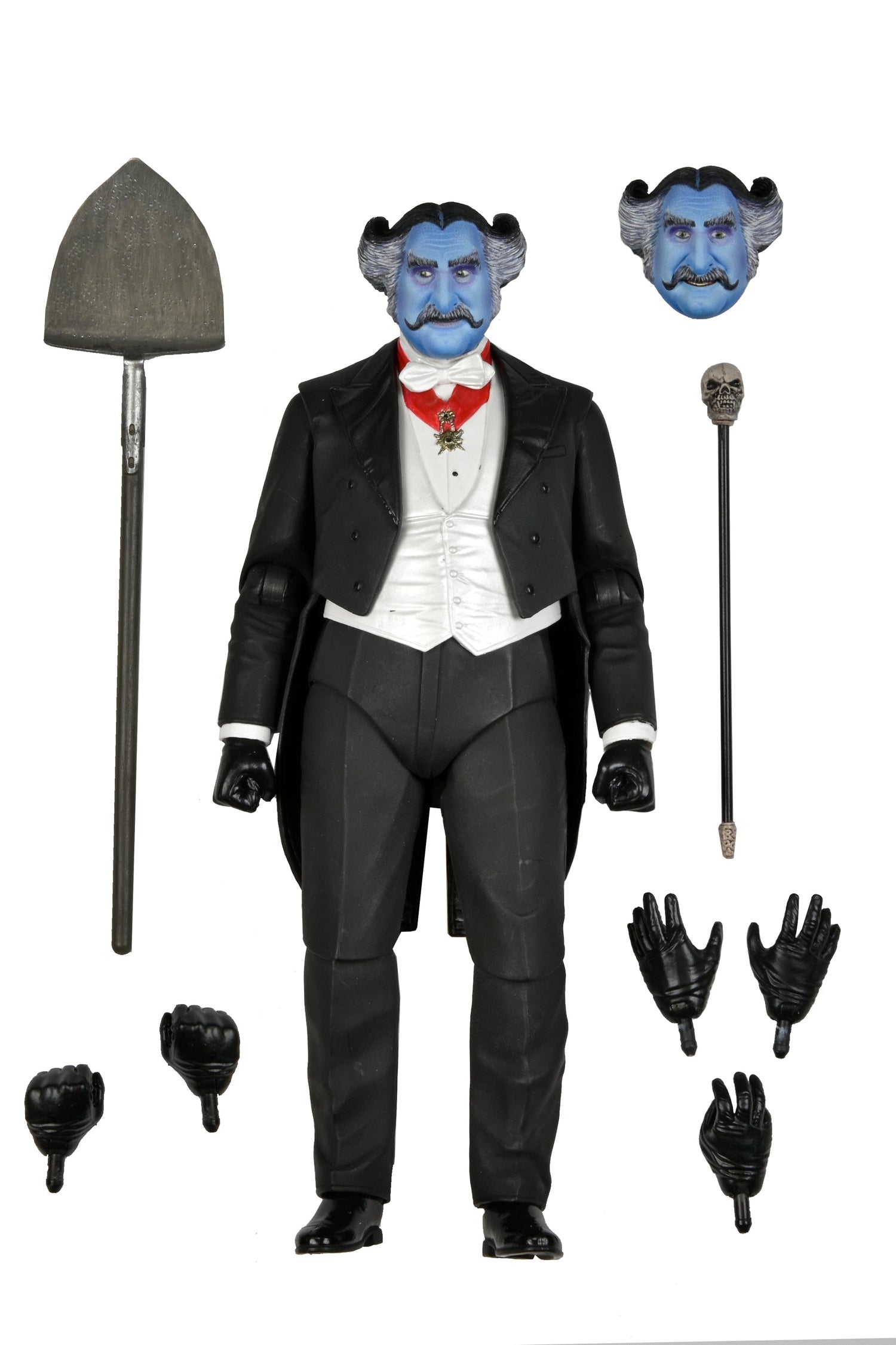 The Munsters (2022) - Ultimate The Count 7&quot; Scale Action Figure - NECA