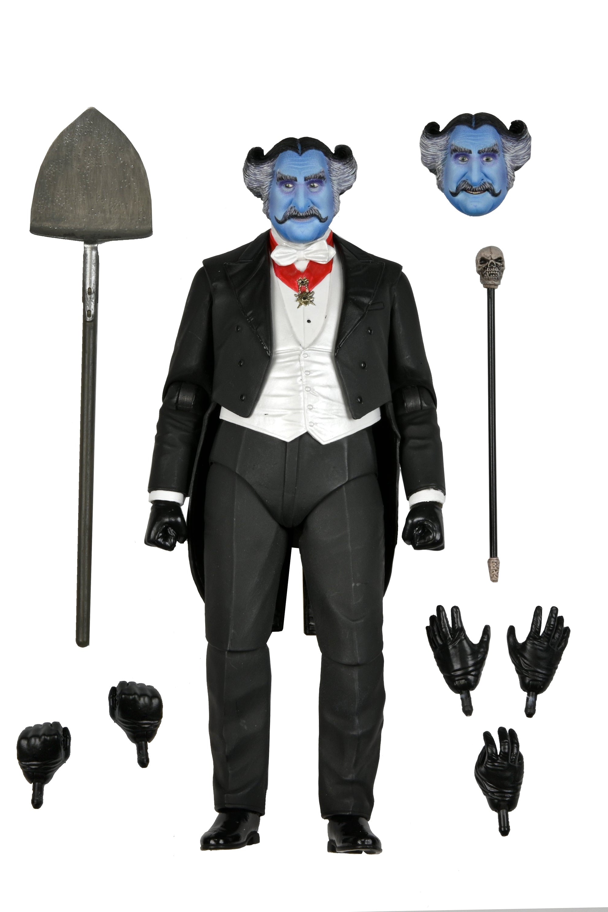 The Munsters (2022) - Ultimate The Count 7&quot; Scale Action Figure - NECA