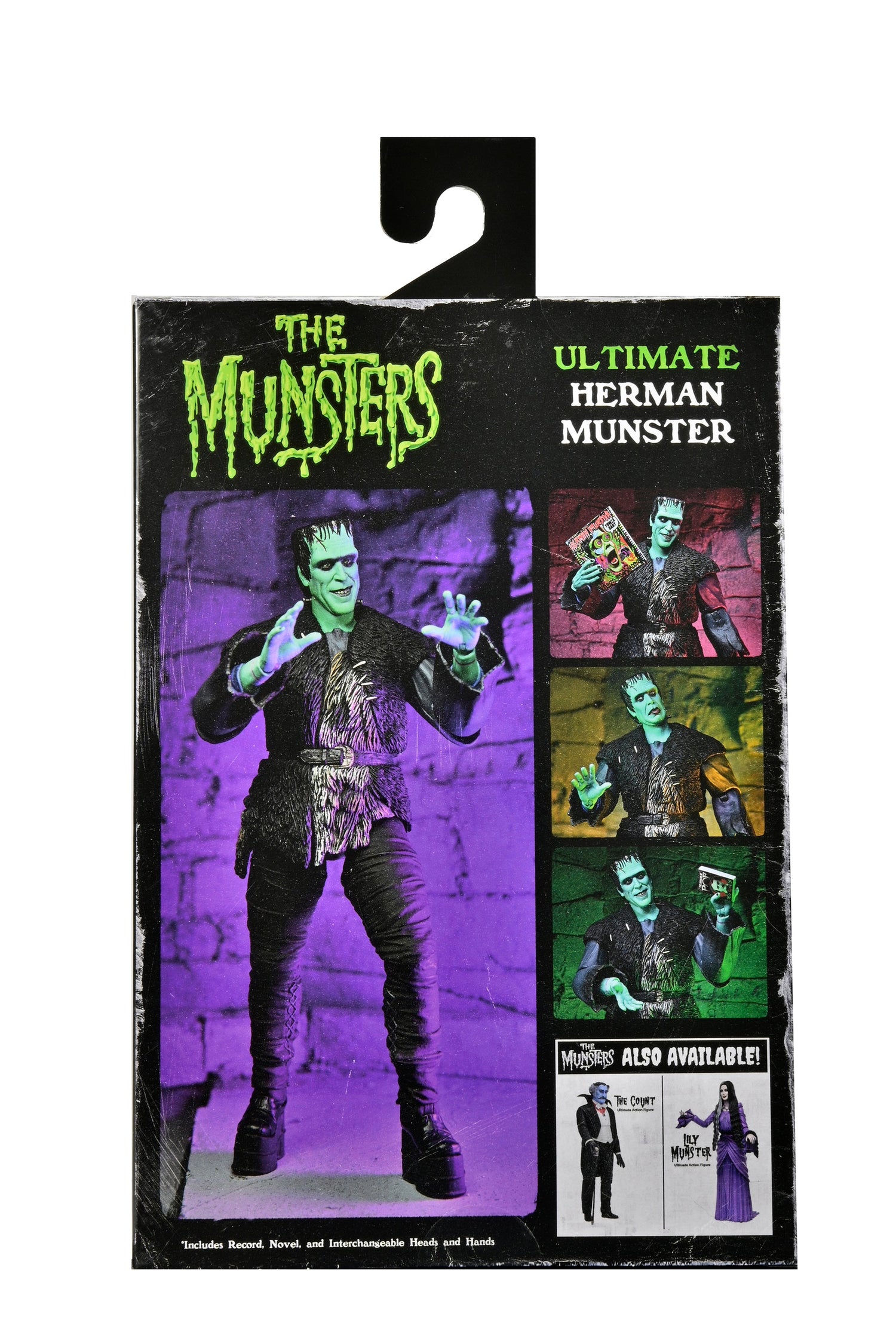 Rob Zombie’s The Munsters - Ultimate Herman Munster 7&quot; Scale Action Figure - NECA