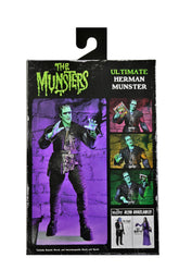 Rob Zombie’s The Munsters - Ultimate Herman Munster 7" Scale Action Figure - NECA